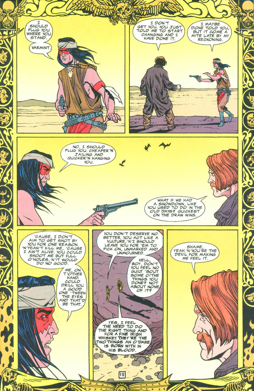 Starman (1994) Issue #26 #27 - English 12