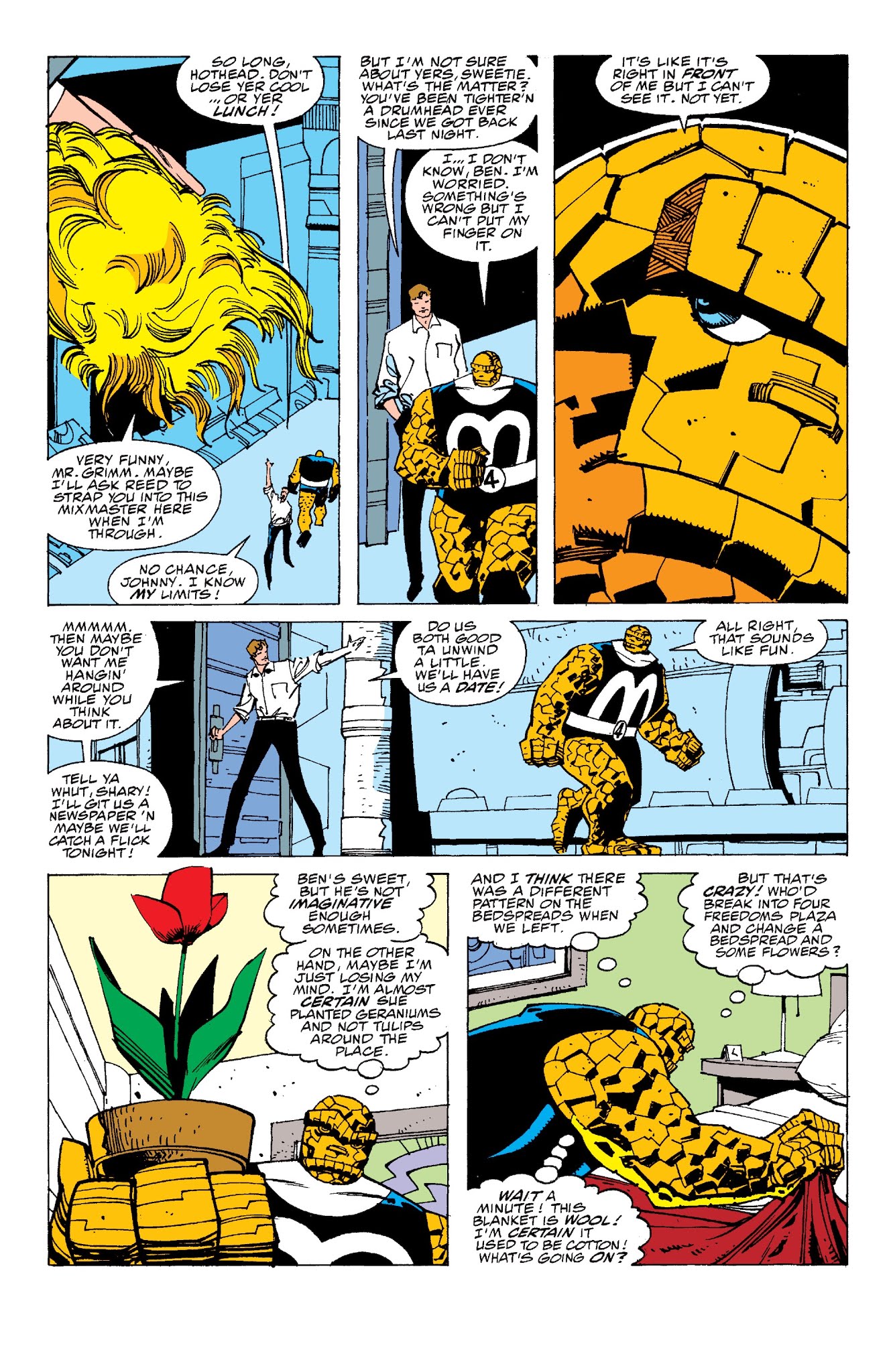 Read online Fantastic Four Visionaries: Walter Simonson comic -  Issue # TPB 2 (Part 1) - 32