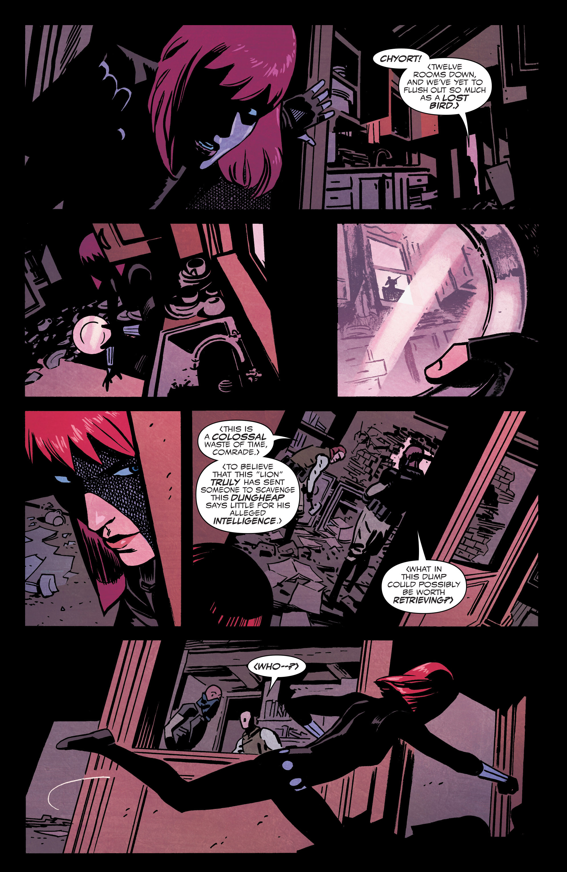 Read online Black Widow (2016) comic -  Issue #3 - 13