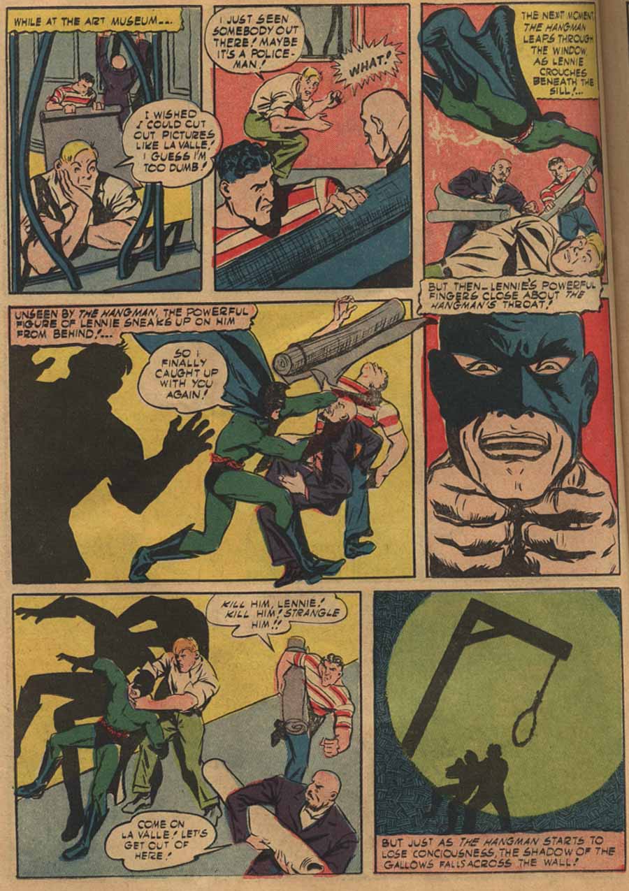 Read online Pep Comics comic -  Issue #21 - 24