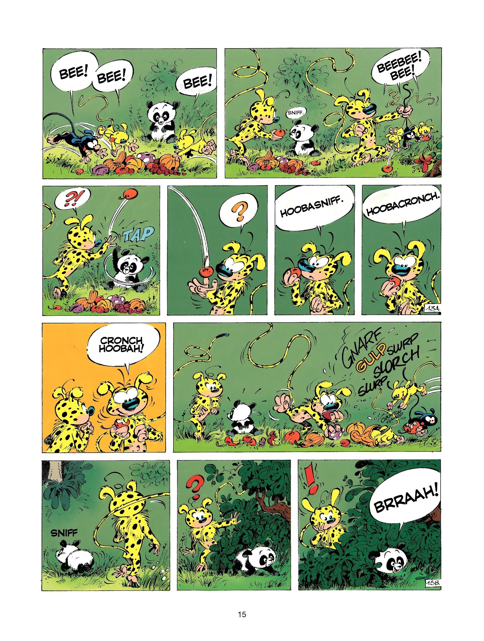 Read online Marsupilami comic -  Issue #2 - 17