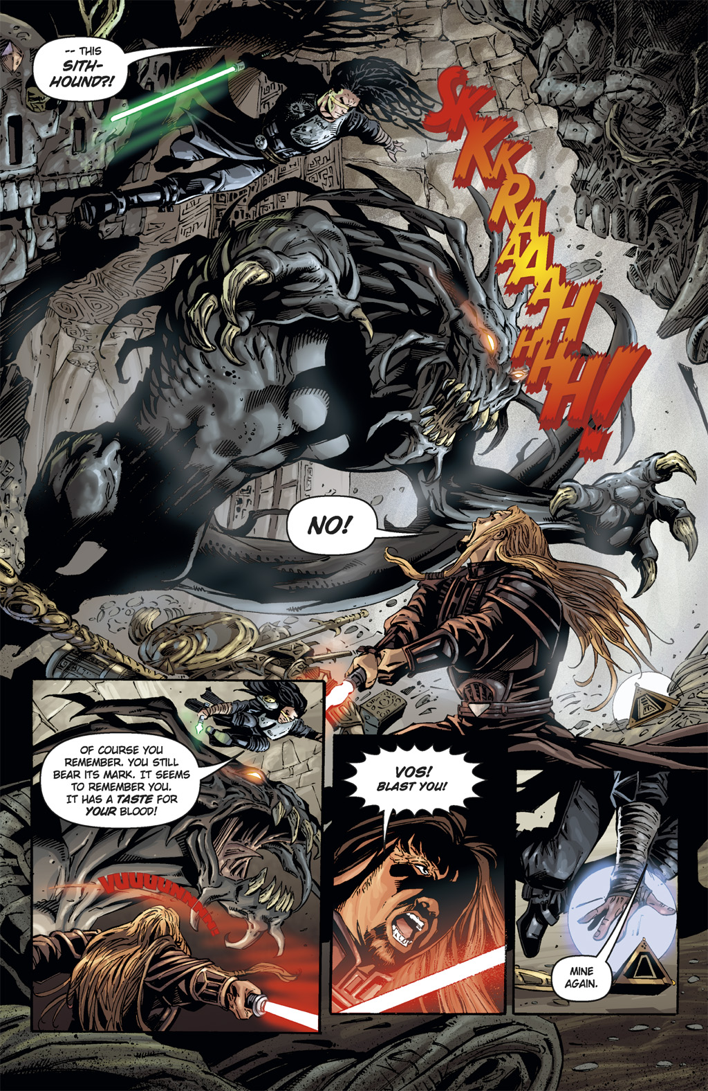 Read online Star Wars: Republic comic -  Issue #63 - 4