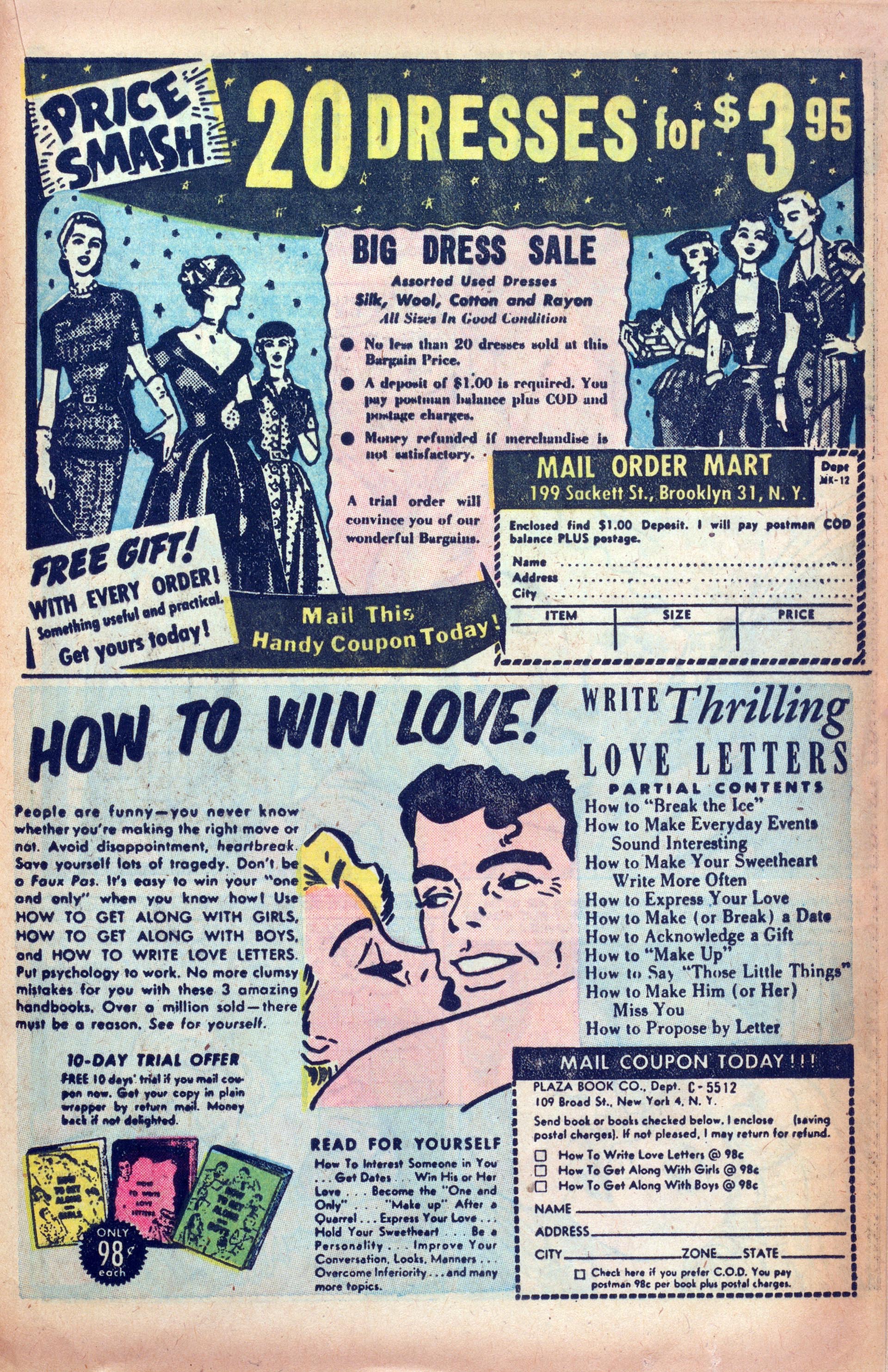 Read online Love Romances comic -  Issue #63 - 21