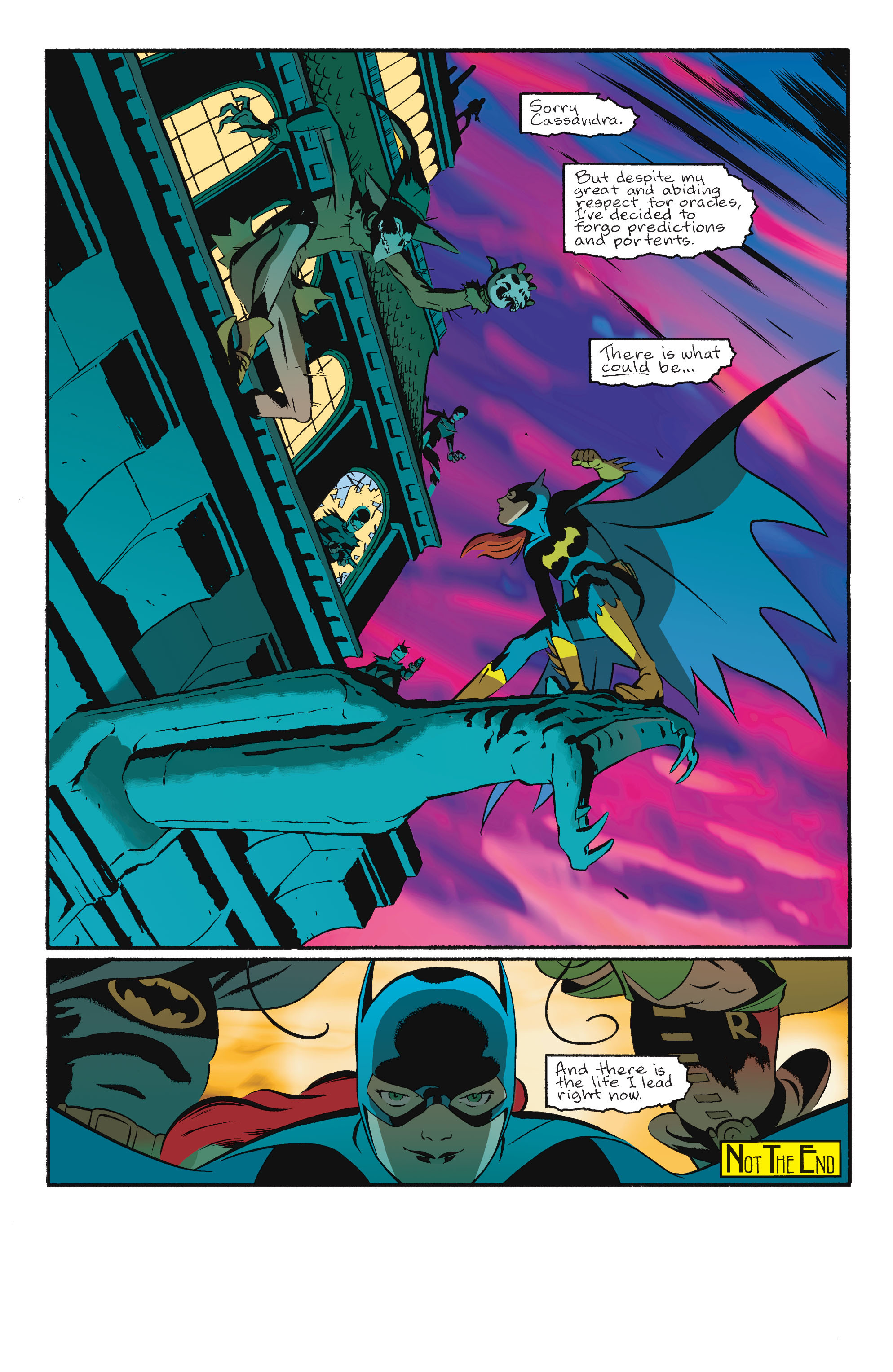 Read online Batgirl/Robin: Year One comic -  Issue # TPB 2 - 198