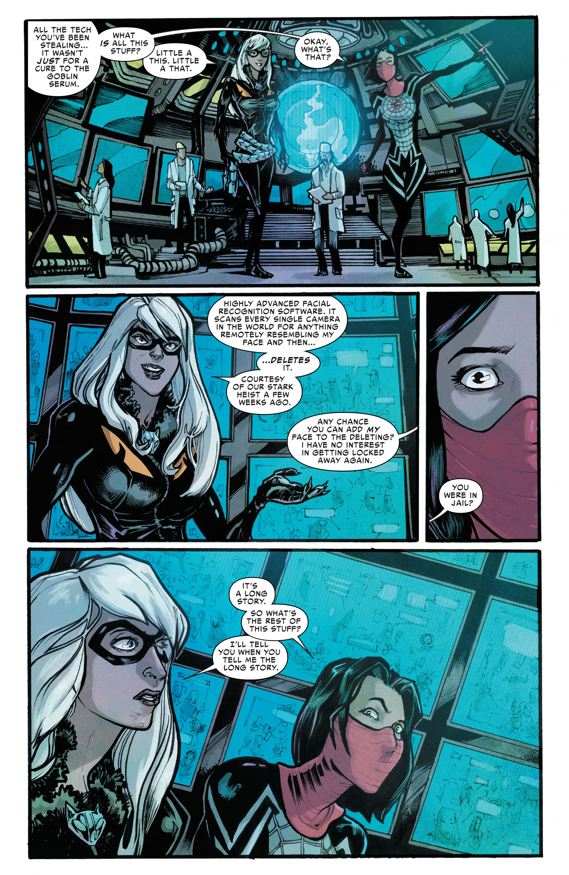 Read online Silk: Out of the Spider-Verse comic -  Issue # TPB 1 (Part 4) - 24