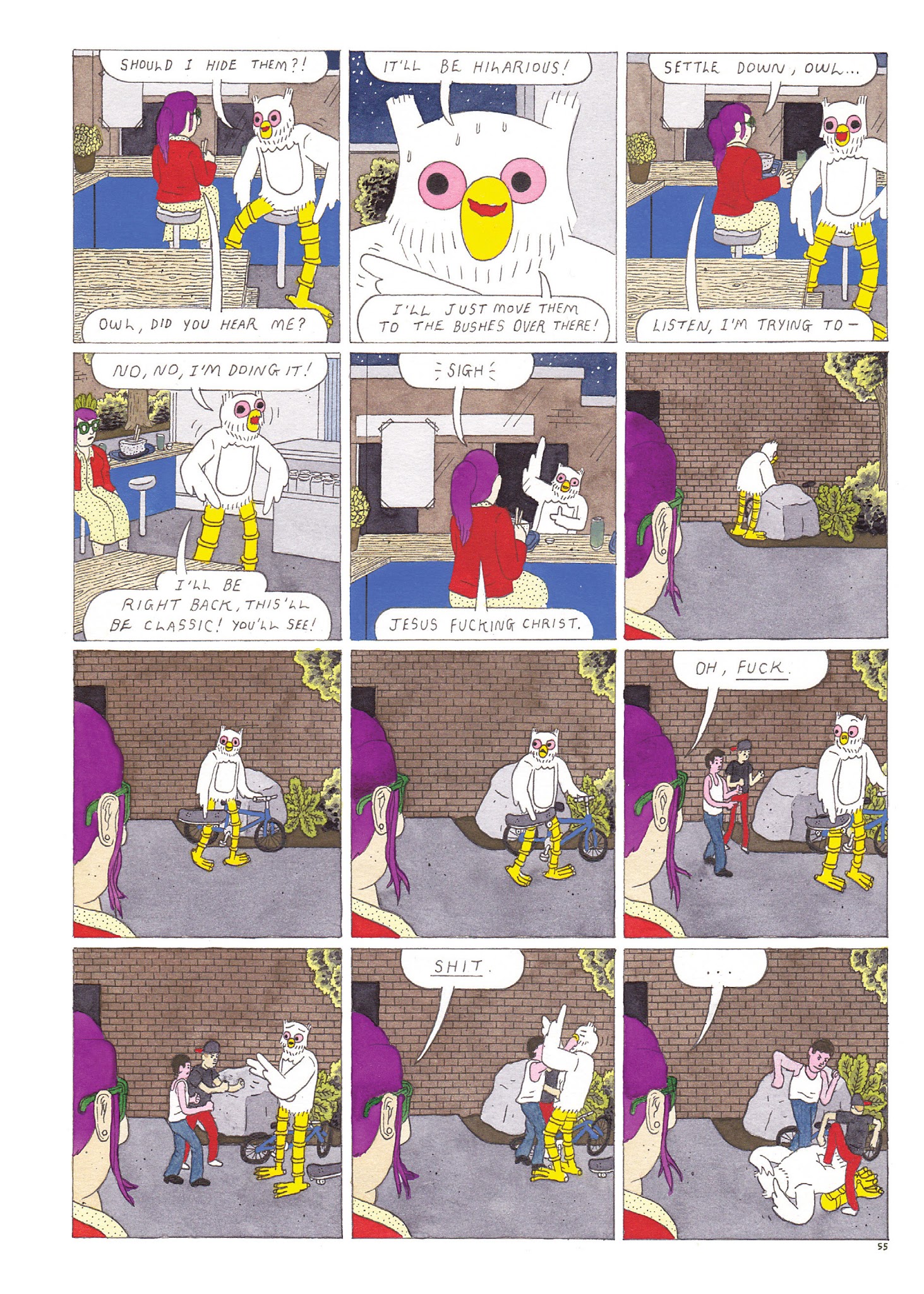 Read online One More Year comic -  Issue # TPB - 58