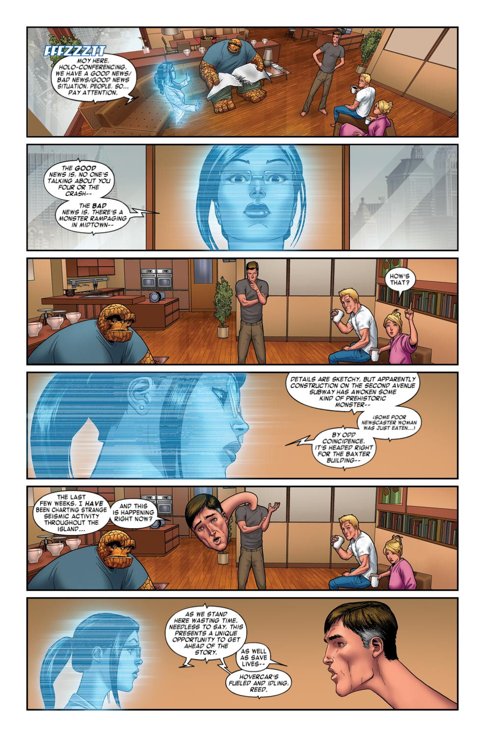 Fantastic Four: Season One issue TPB - Page 38