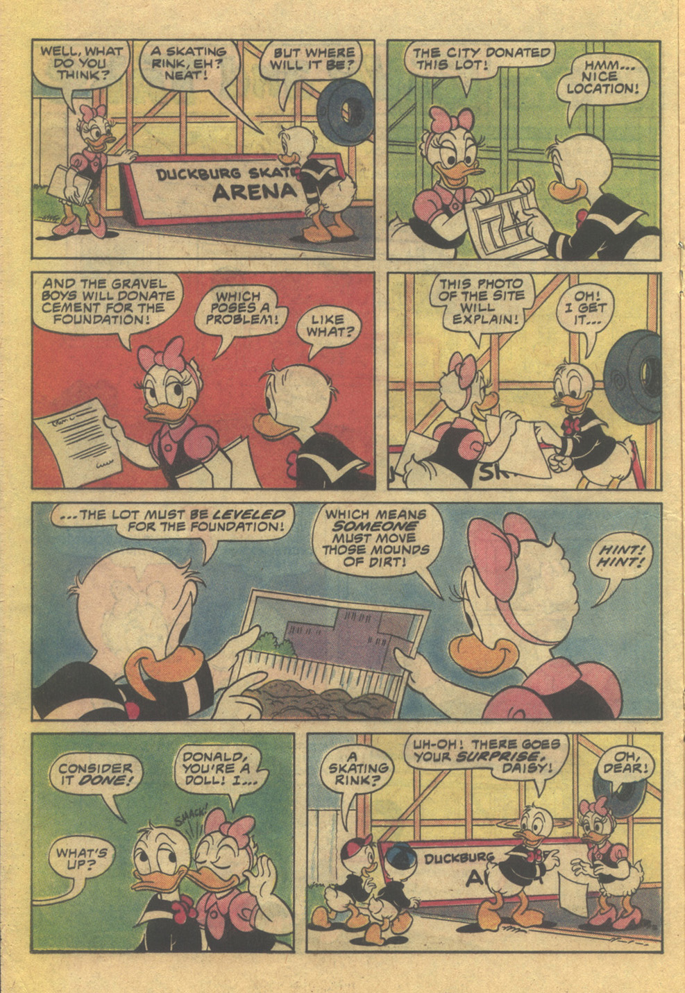 Read online Walt Disney Daisy and Donald comic -  Issue #46 - 16