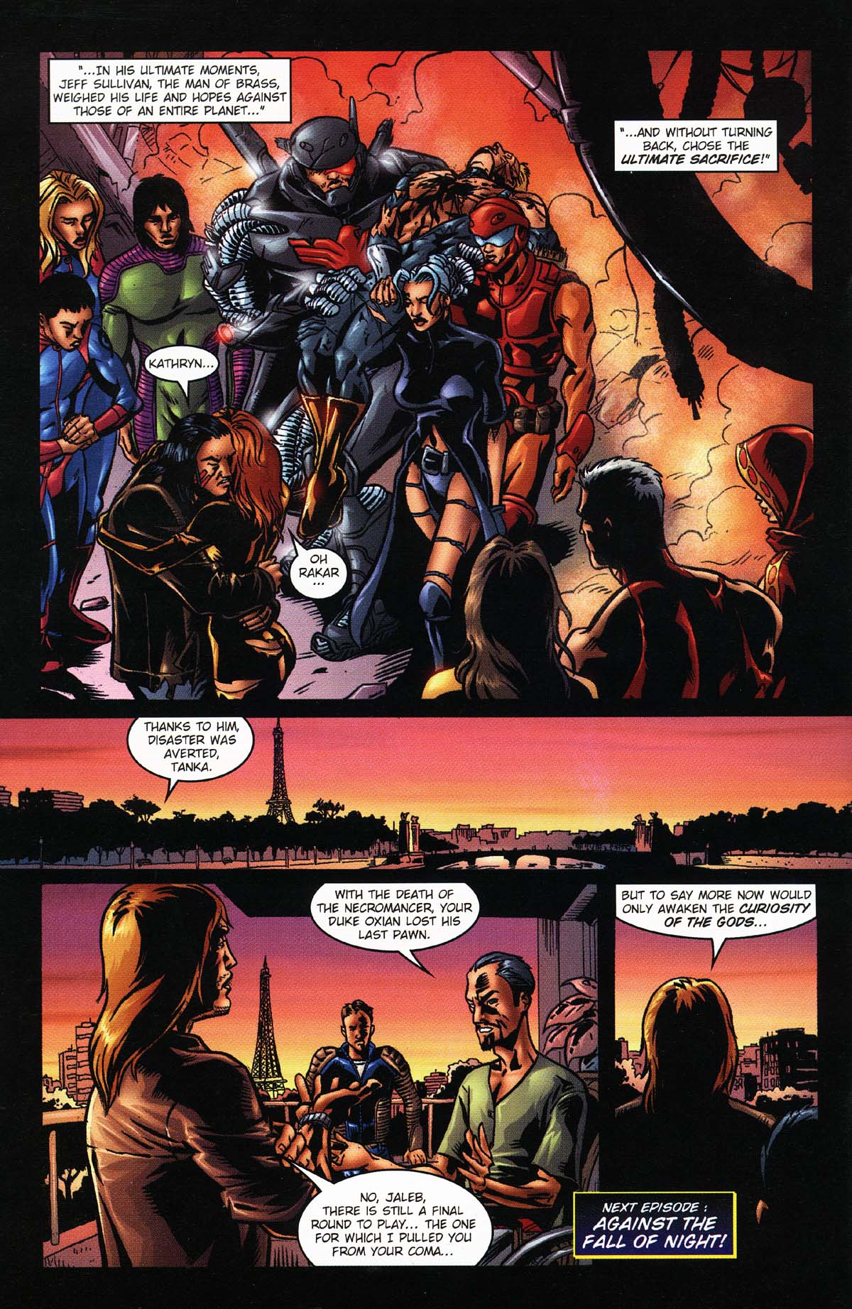 Read online Strangers (2003) comic -  Issue #4 - 24