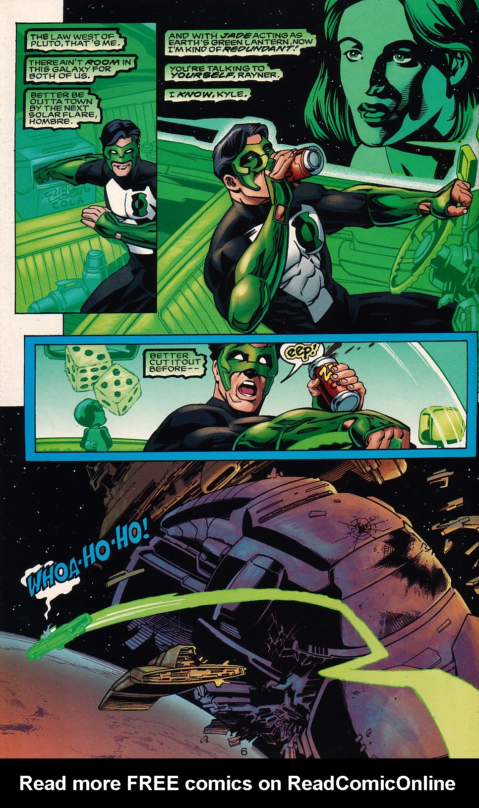 Green Lantern: The New Corps Issue #1 #1 - English 8