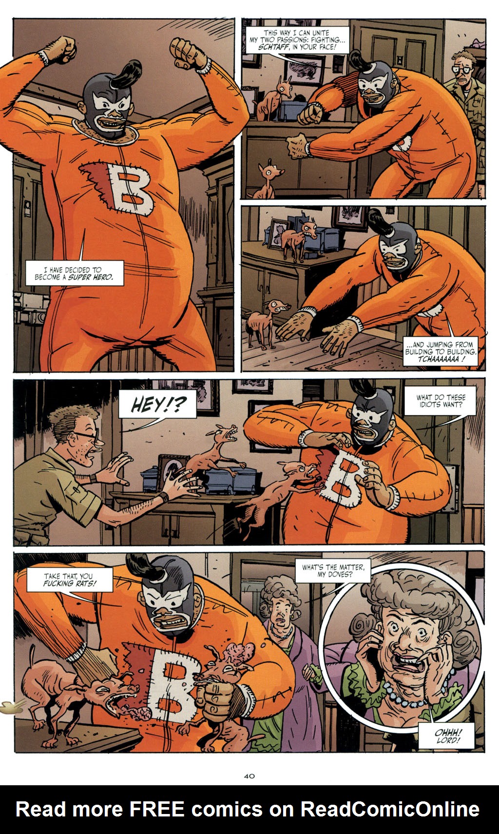 Read online Metal Hurlant comic -  Issue #13 - 41