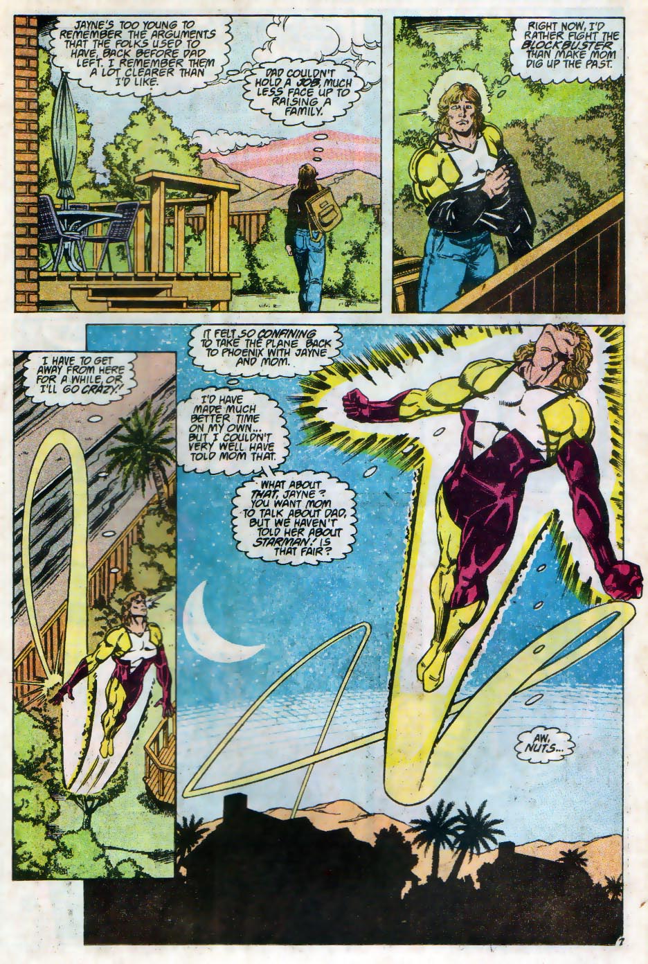 Starman (1988) Issue #17 #17 - English 8