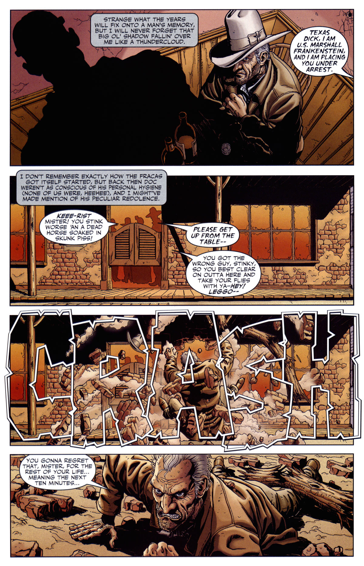 Read online Doc Frankenstein comic -  Issue #4 - 6