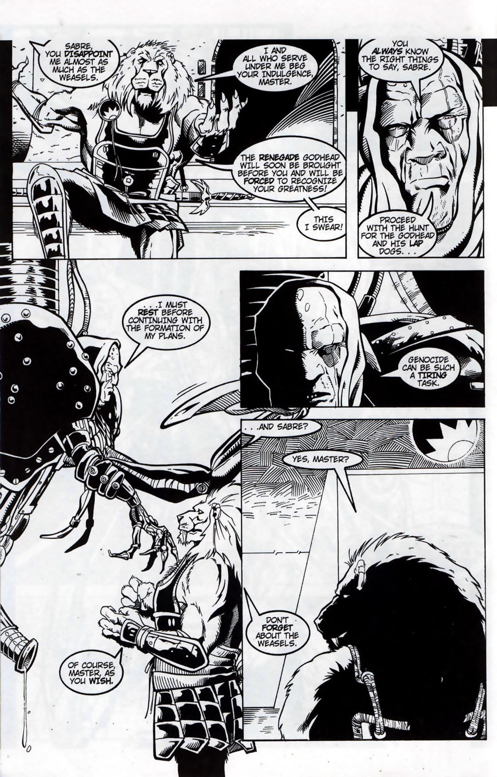 Read online Dogs-O-War comic -  Issue #1 - 15