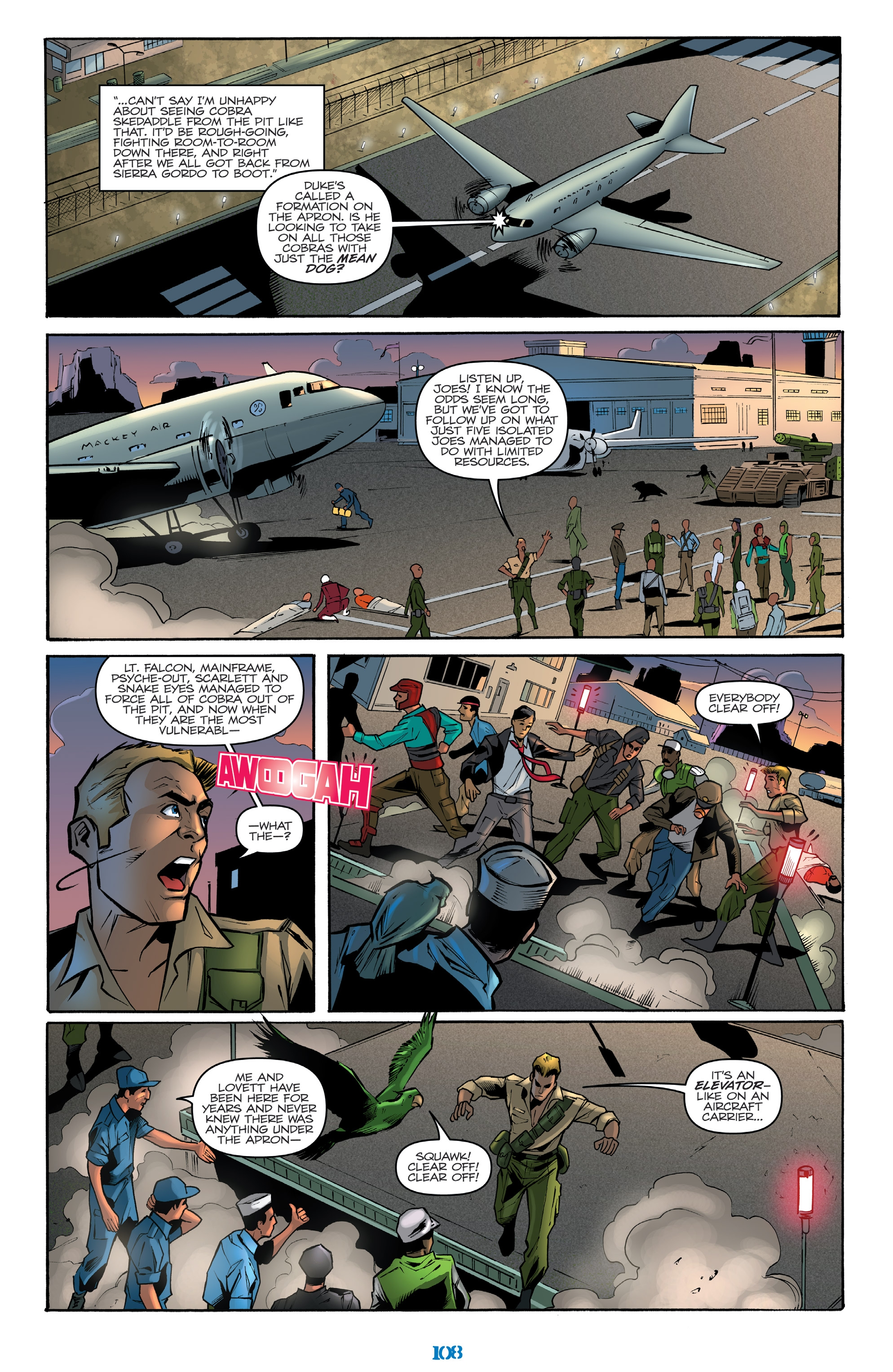 Read online Classic G.I. Joe comic -  Issue # TPB 20 (Part 2) - 9
