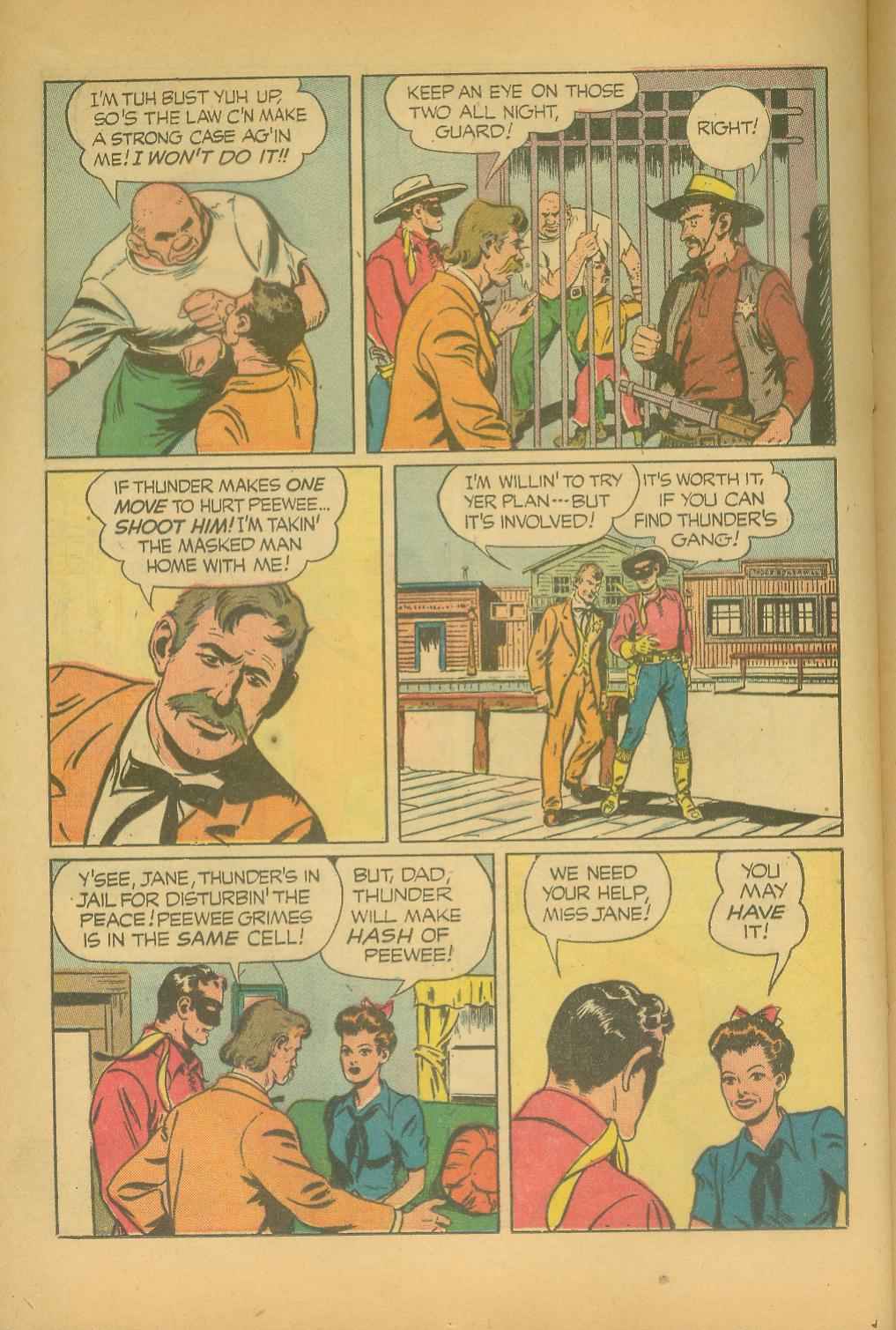 Read online The Lone Ranger (1948) comic -  Issue #35 - 28