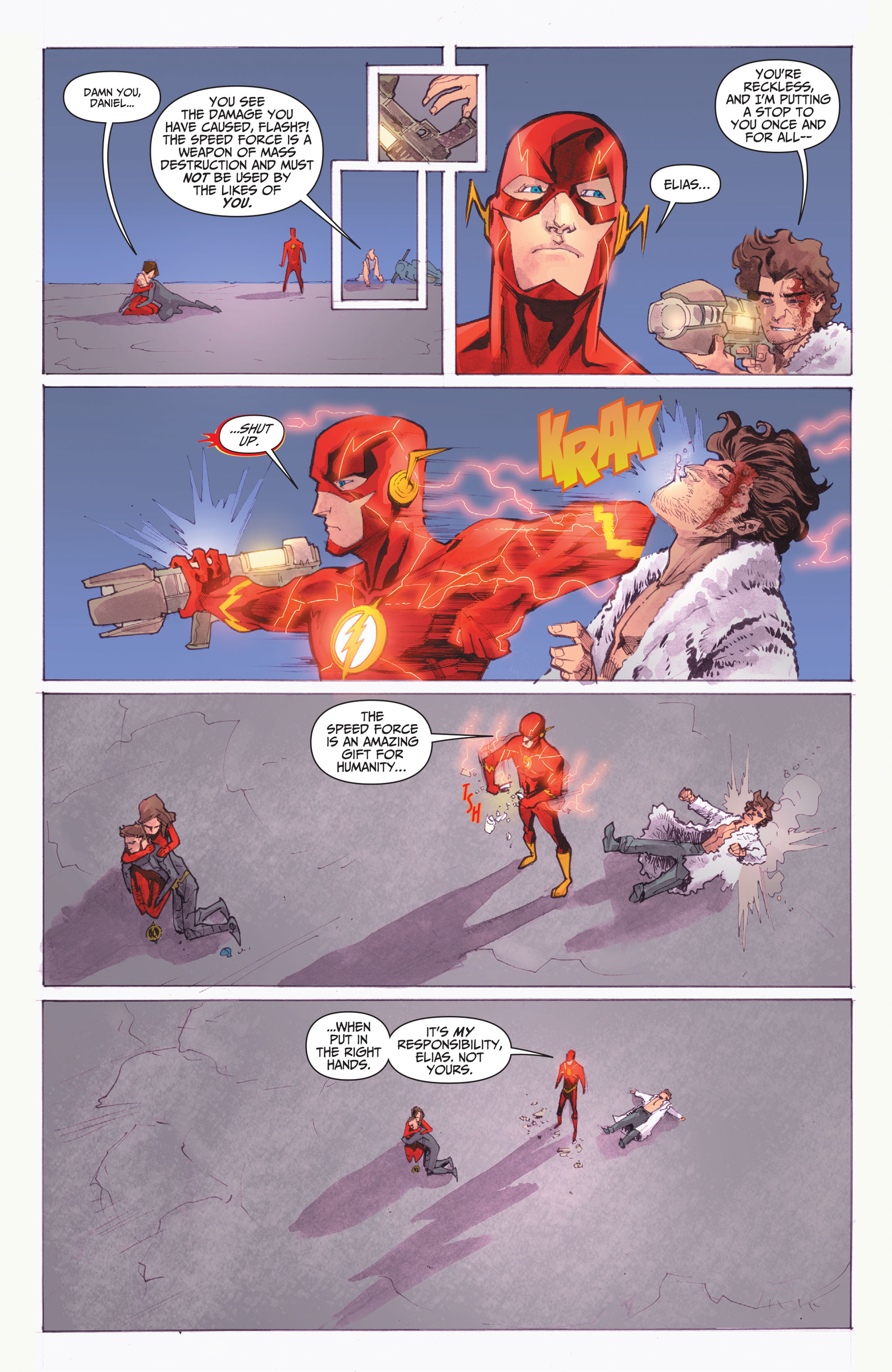 Read online The Flash (2011) comic -  Issue # _TPB 4 - 98