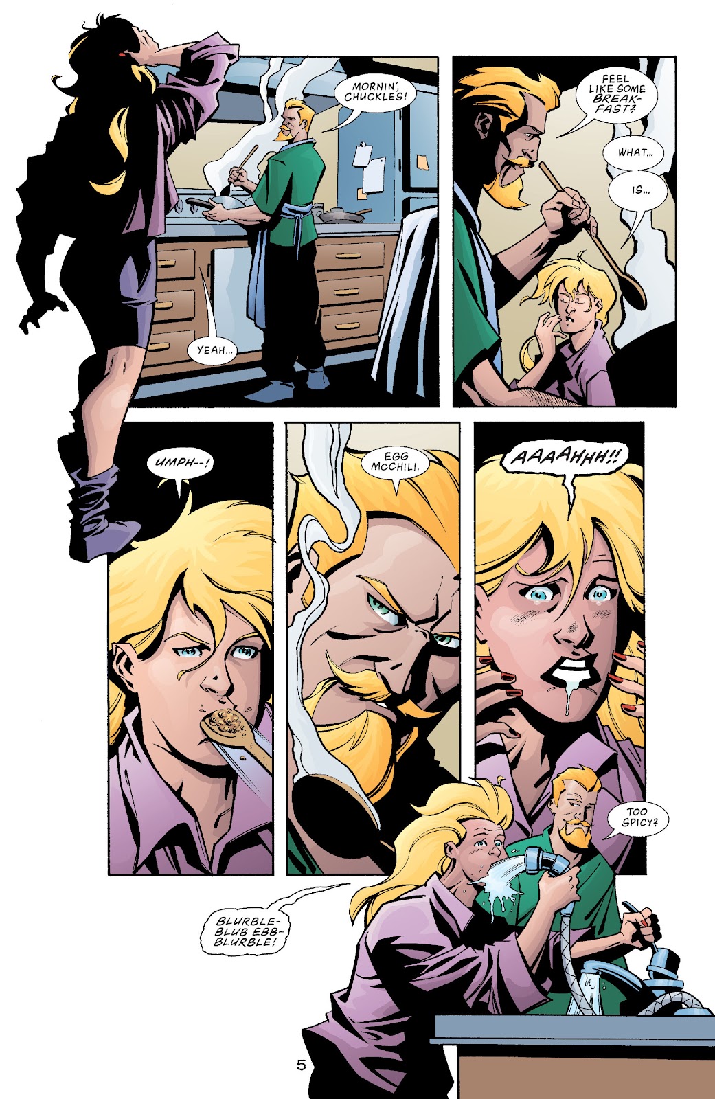 Green Arrow (2001) issue 11 - Page 5