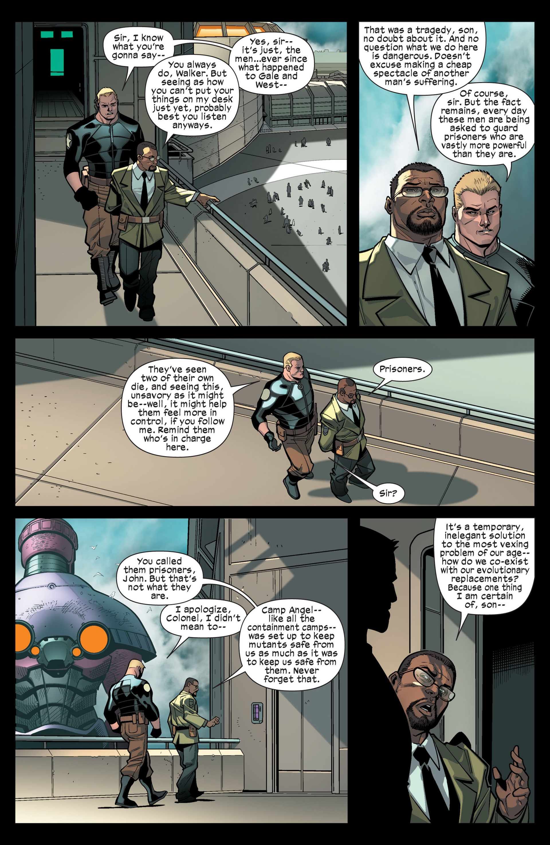 Read online Ultimate Comics X-Men comic -  Issue #9 - 7