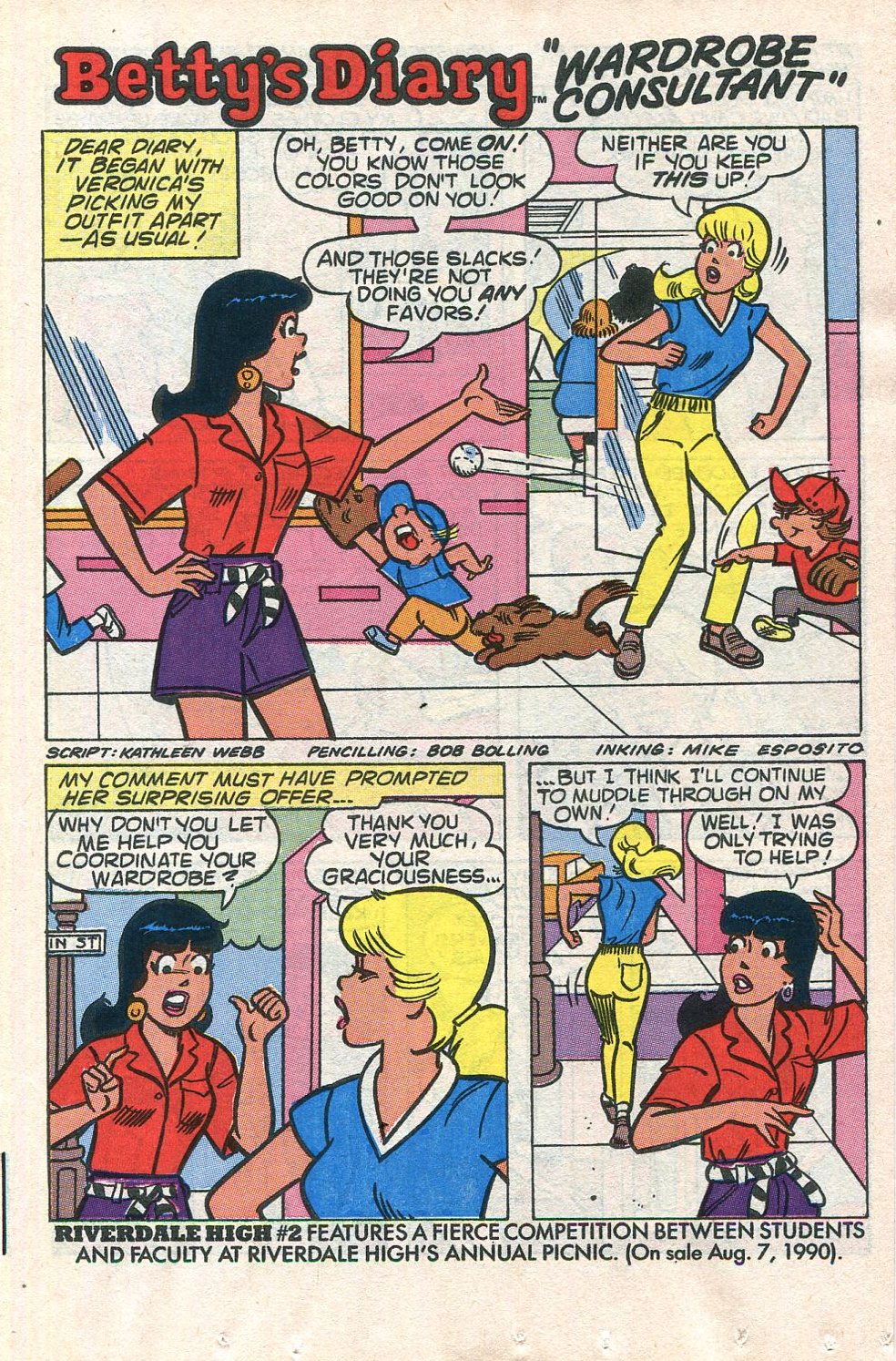 Read online Betty's Diary comic -  Issue #36 - 13