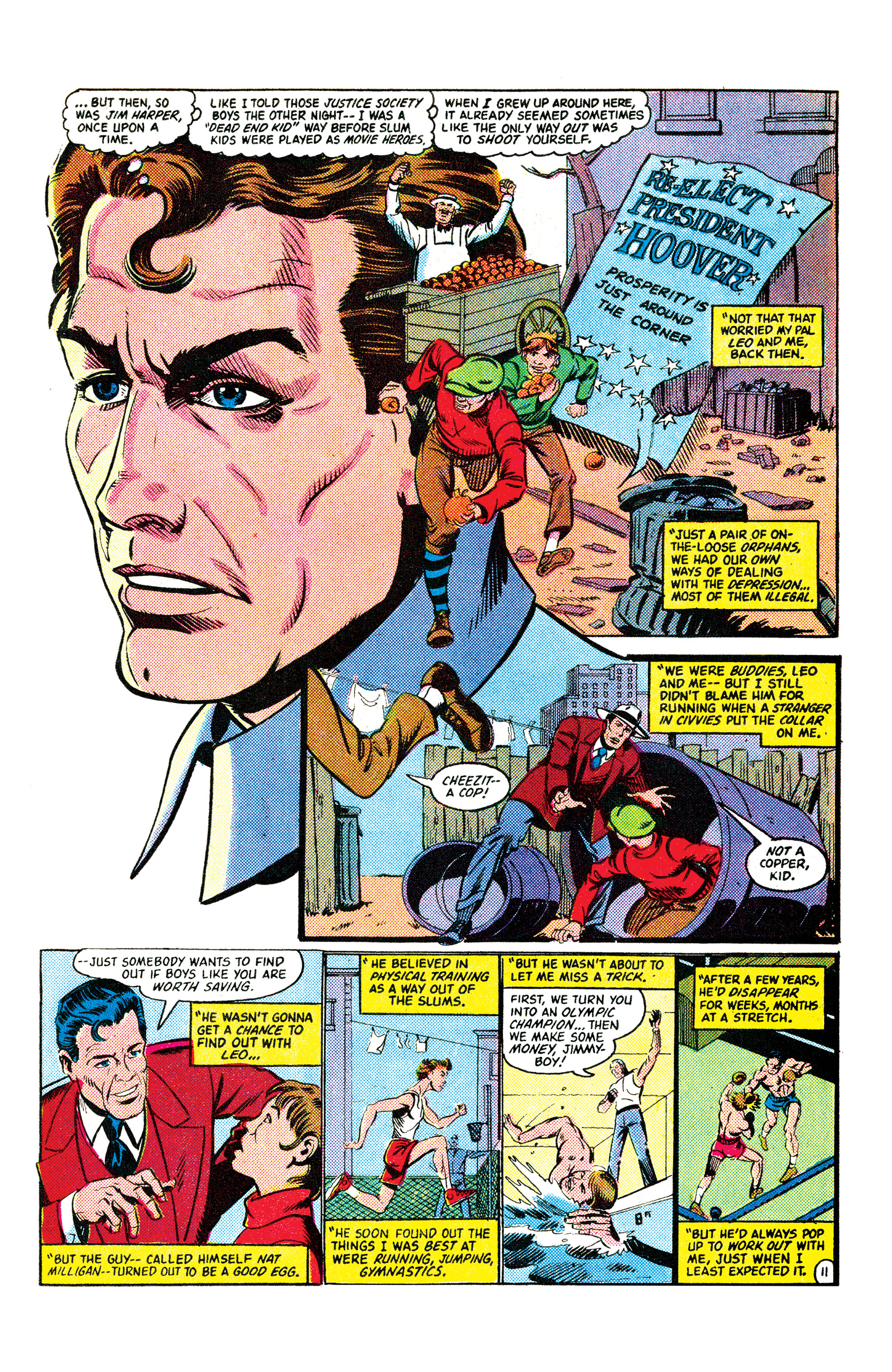 Read online Secret Origins (1986) comic -  Issue #19 - 30