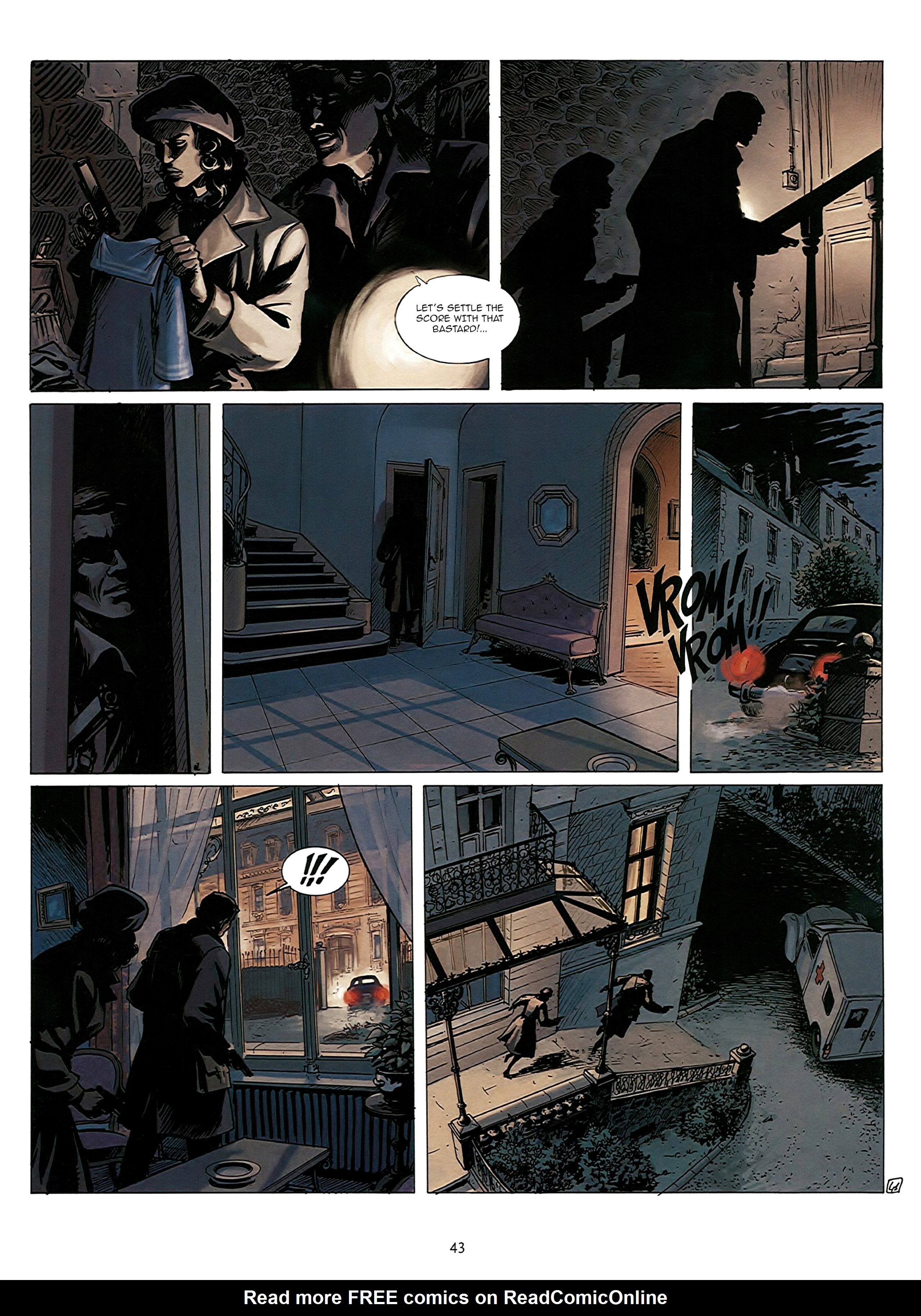 Read online D-Day comic -  Issue #2 - 45