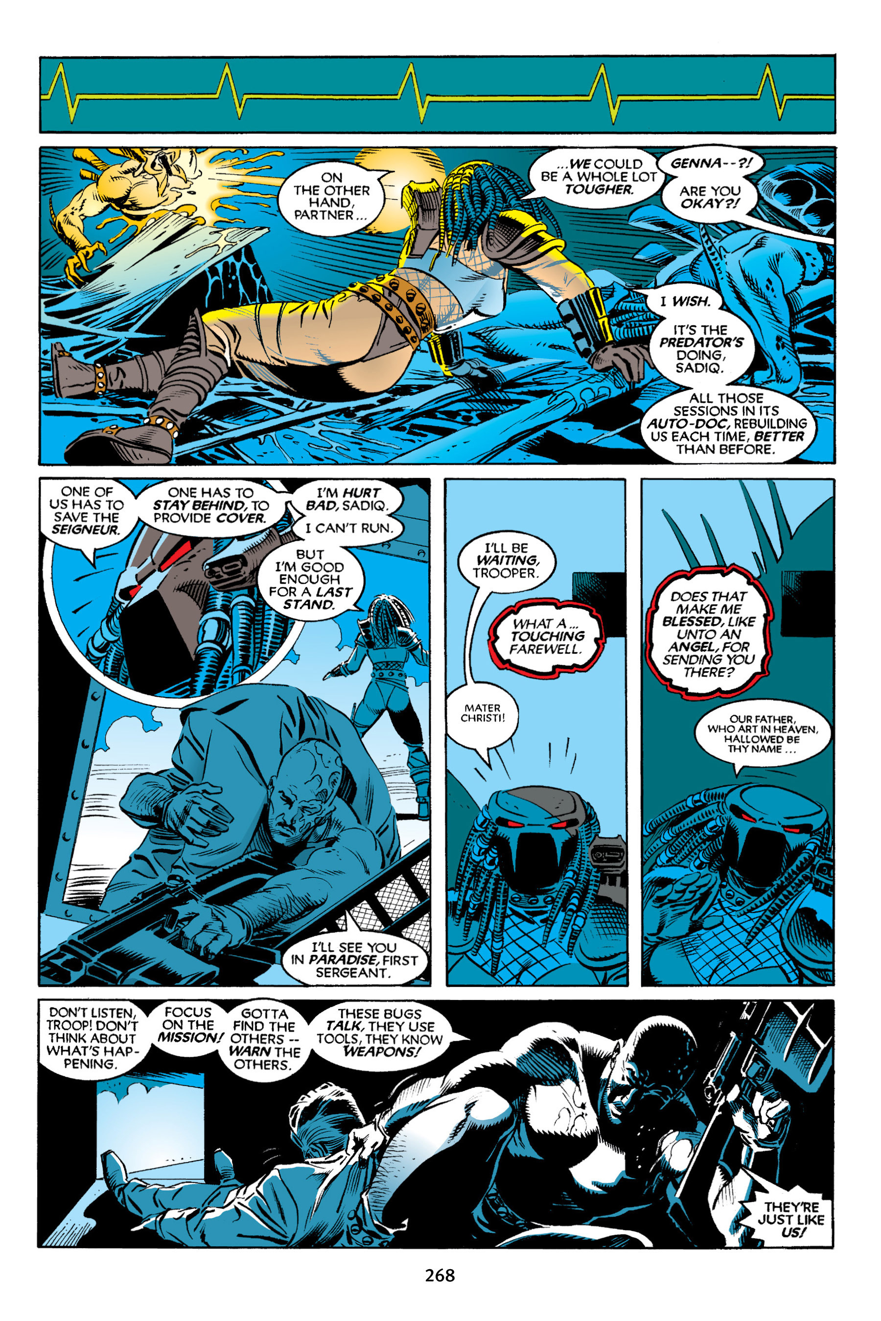 Read online Aliens vs. Predator Omnibus comic -  Issue # _TPB 2 Part 3 - 43