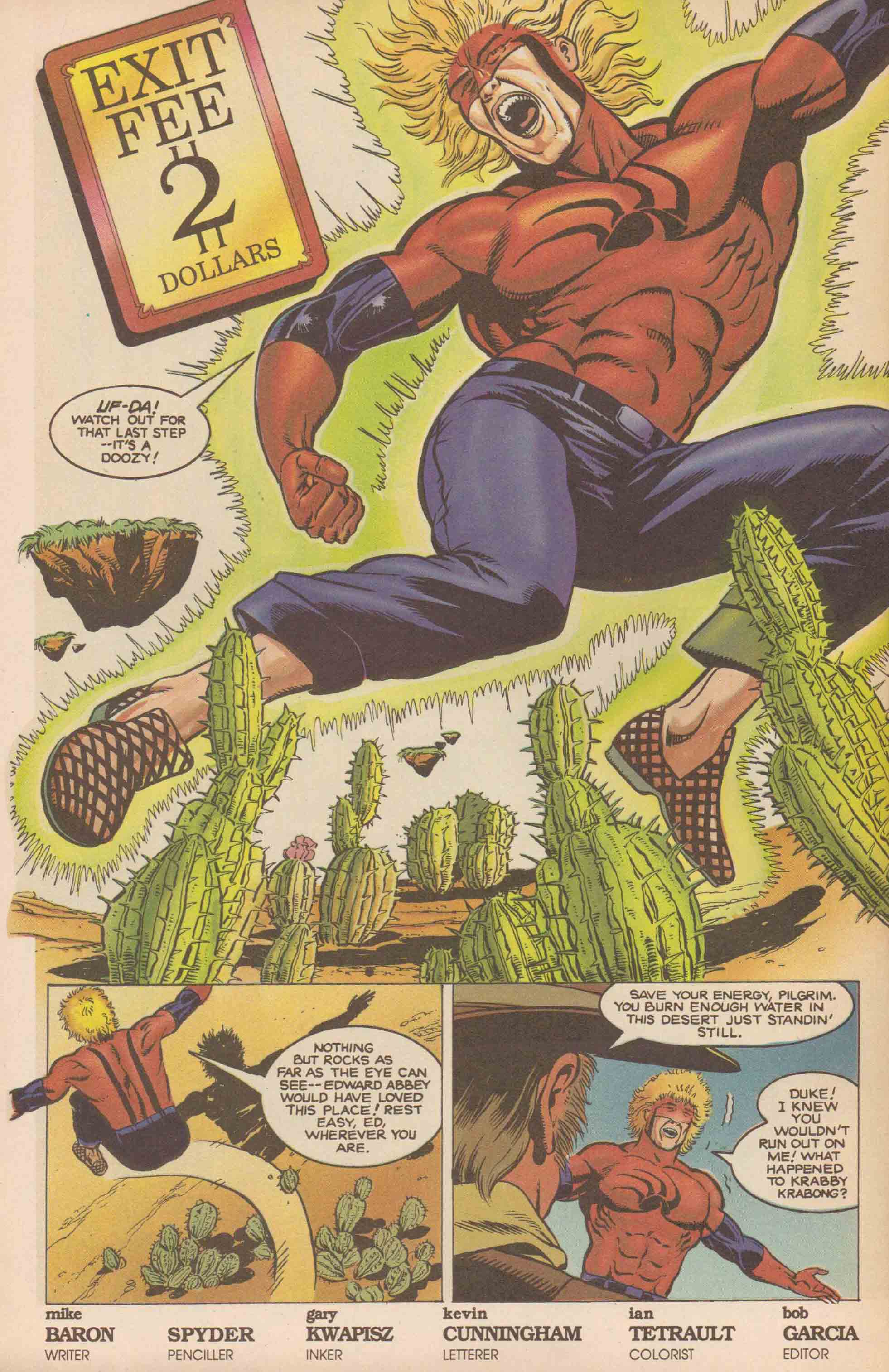 Read online The Badger comic -  Issue #57 - 4