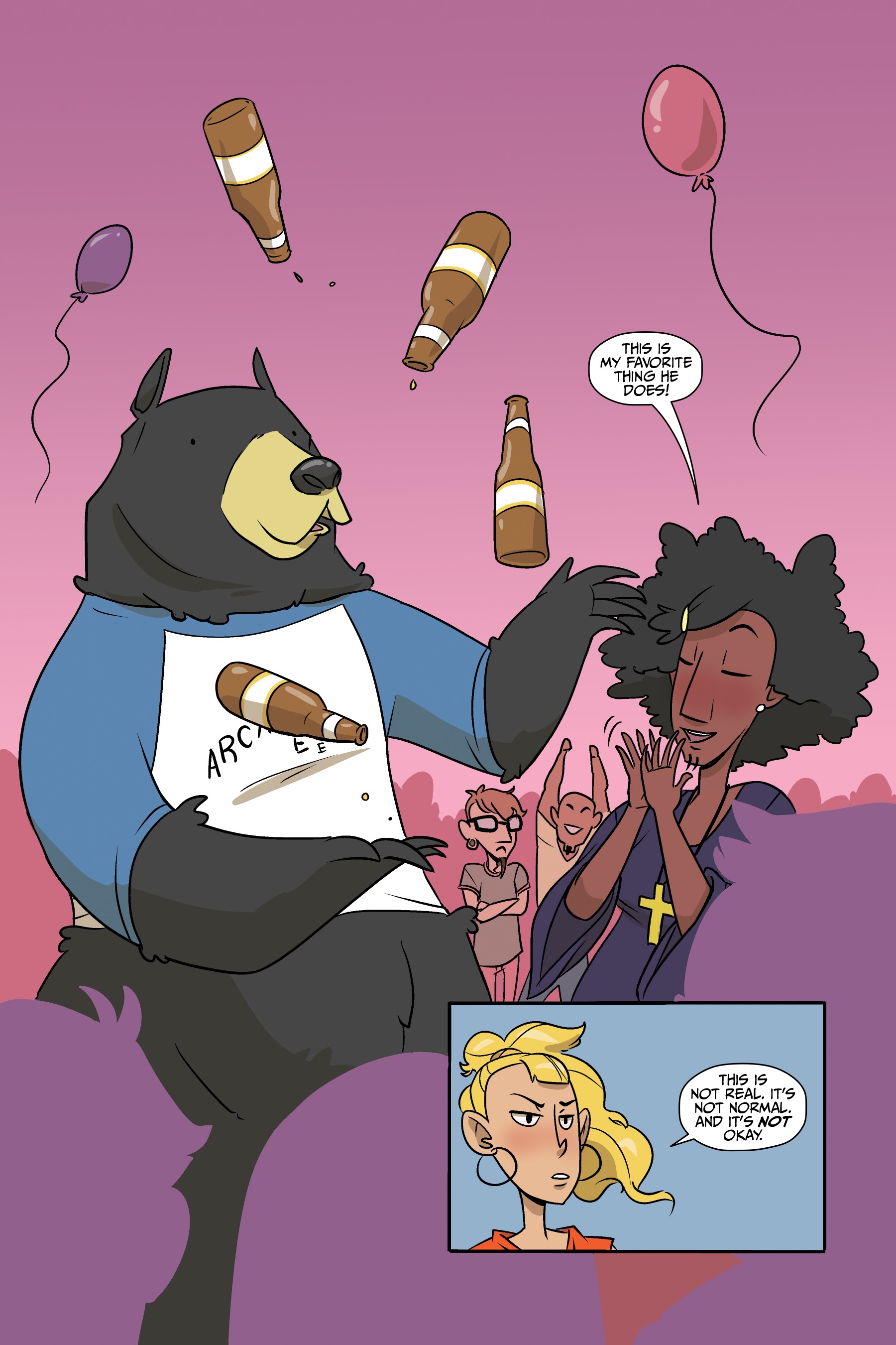 Read online My Boyfriend Is A Bear comic -  Issue # TPB (Part 2) - 7
