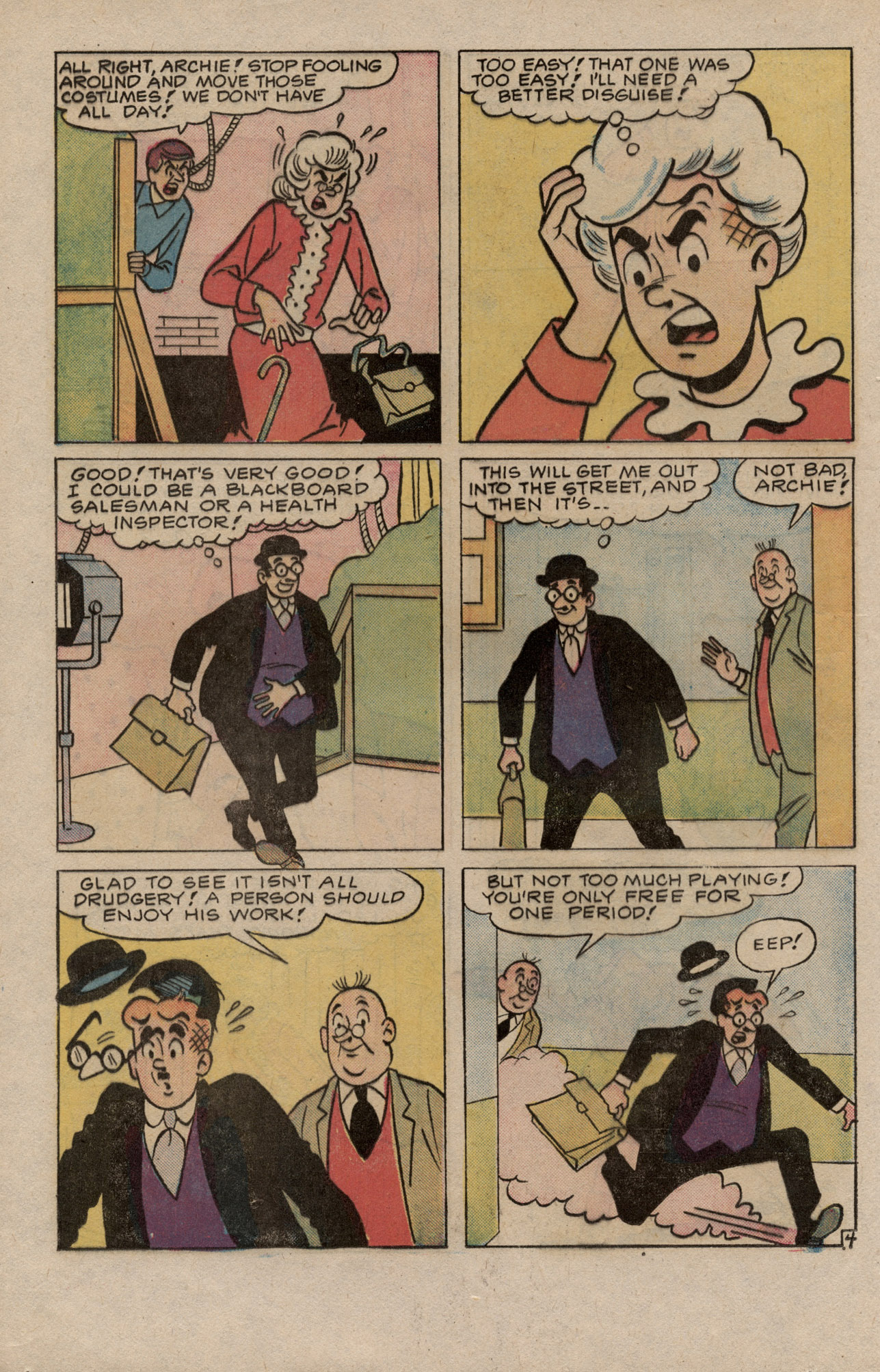 Read online Everything's Archie comic -  Issue #46 - 16