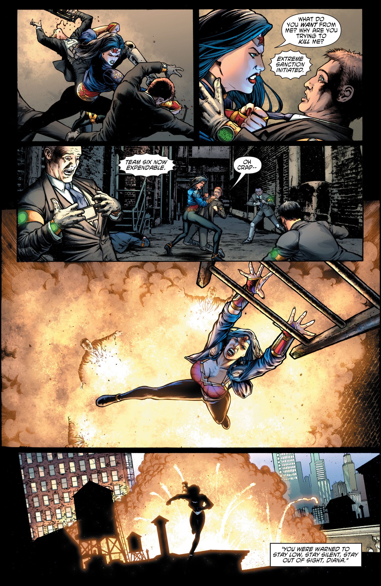 Read online Wonder Woman: Odyssey comic -  Issue # TPB 1 - 10