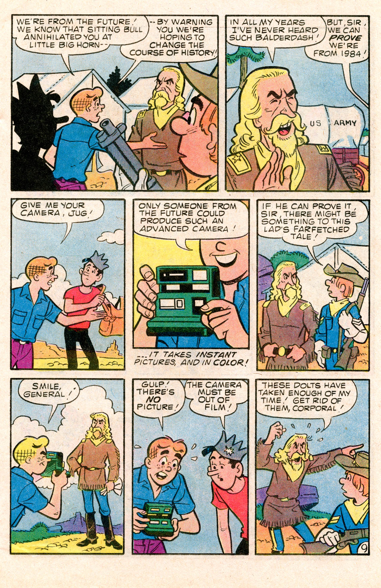 Read online Life With Archie (1958) comic -  Issue #241 - 15