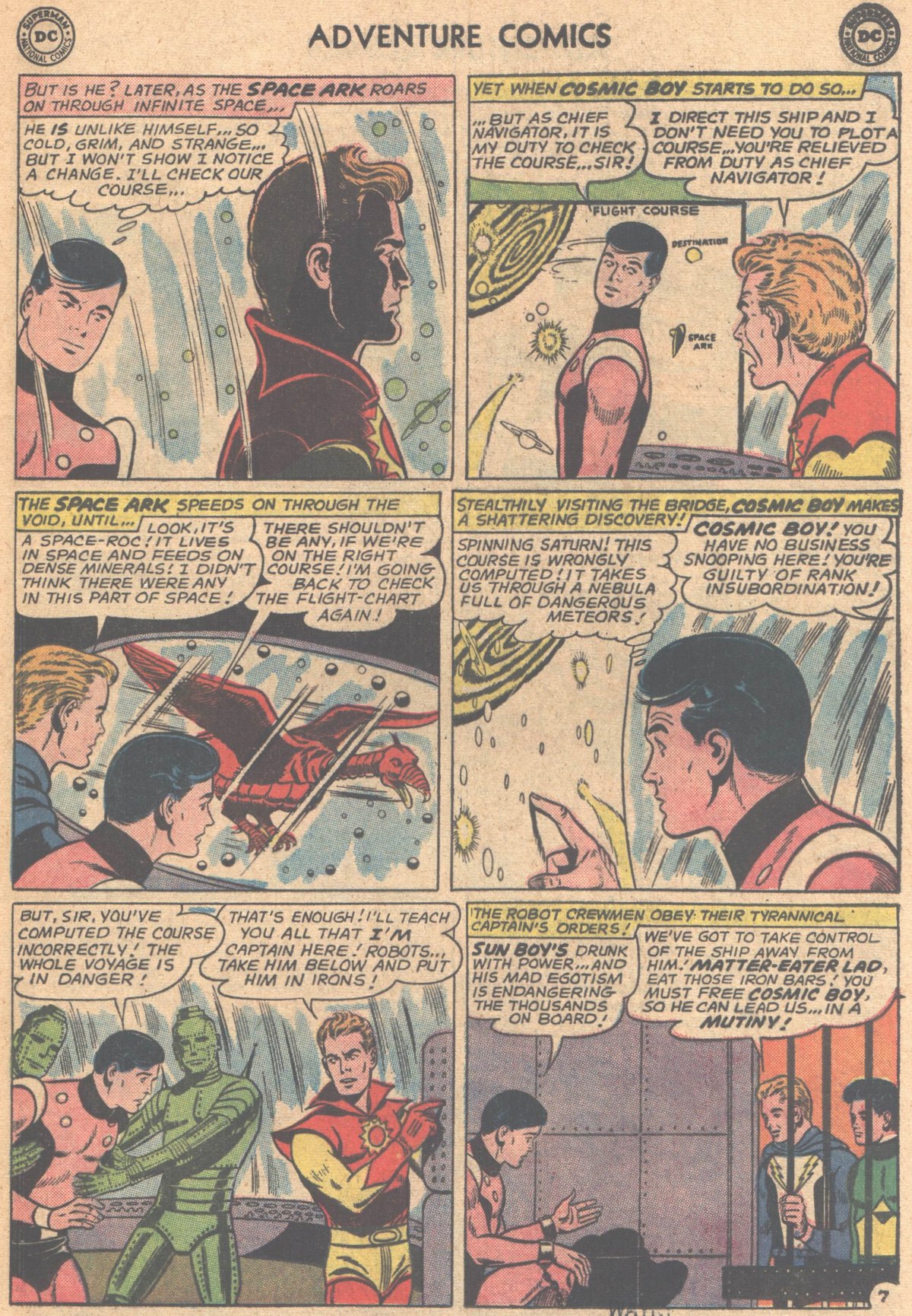 Read online Adventure Comics (1938) comic -  Issue #318 - 9