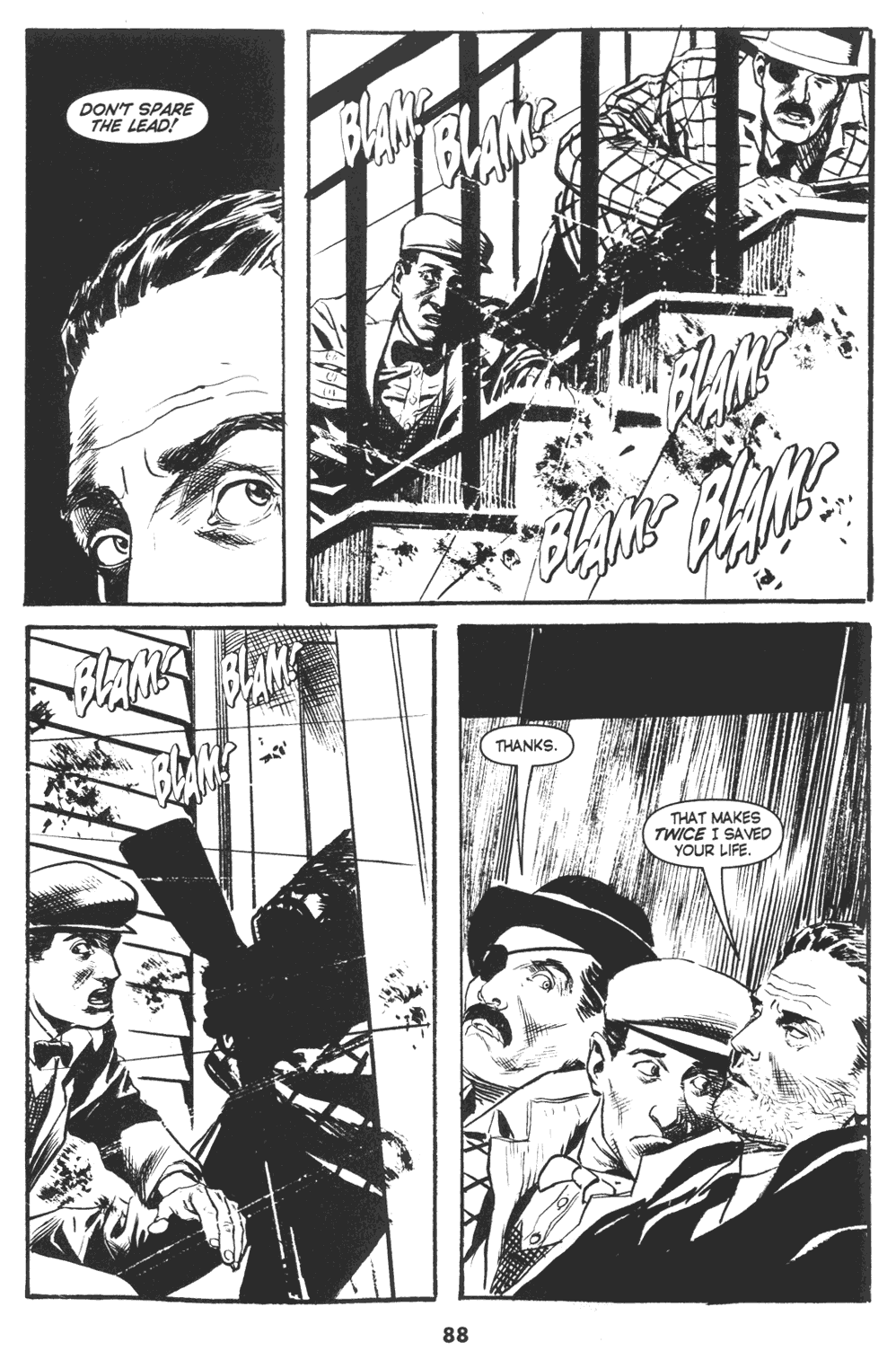 Read online On The Road To Perdition comic -  Issue #2 - 89