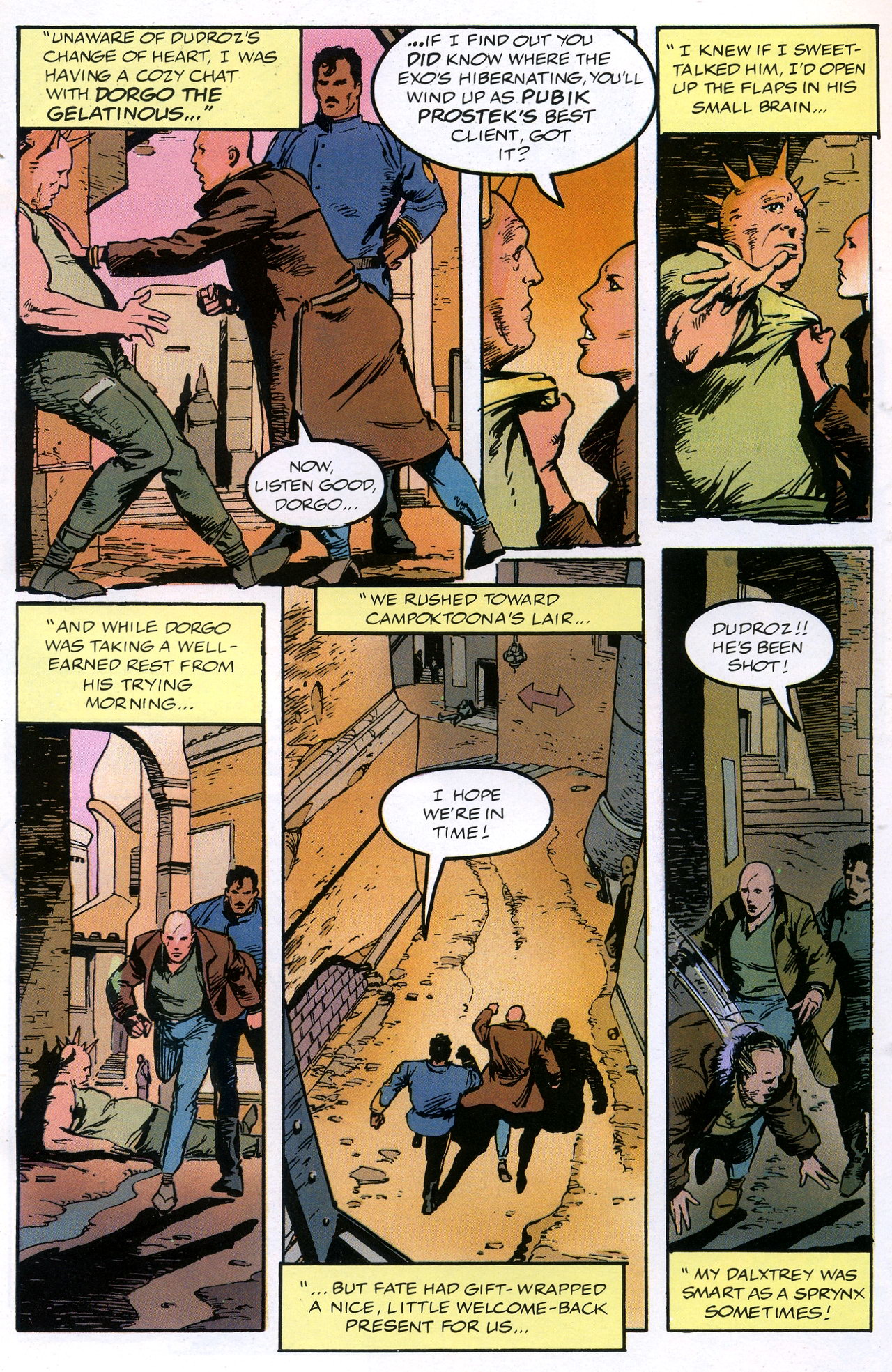 Read online Onyx Overlord comic -  Issue #4 - 15