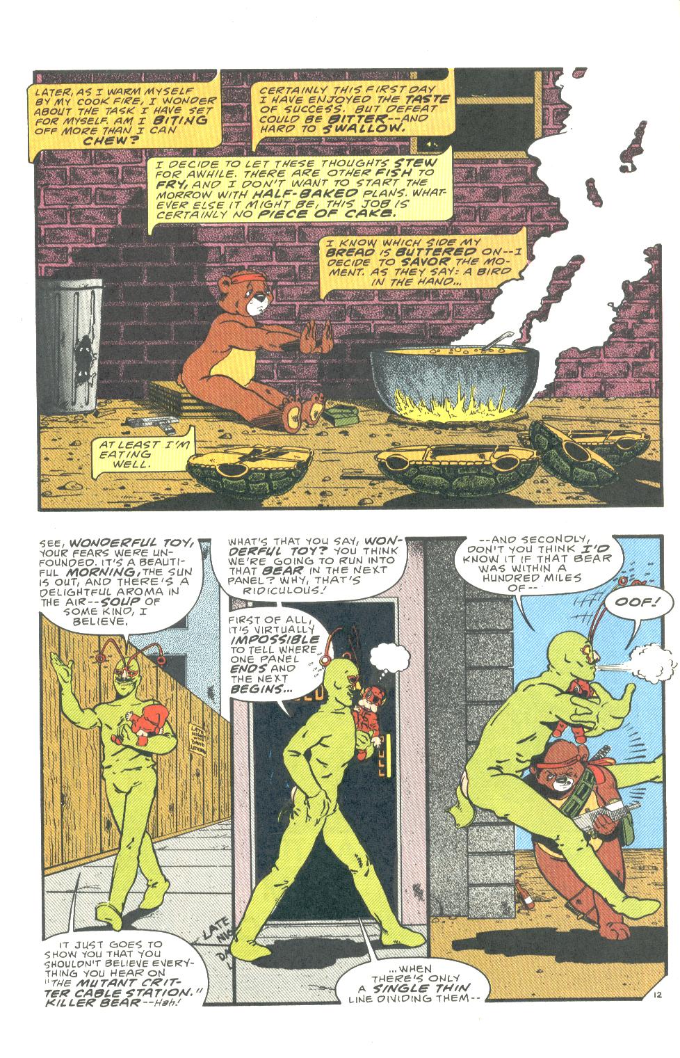 Read online Boris the Bear Instant Color Classics comic -  Issue #1 - 14