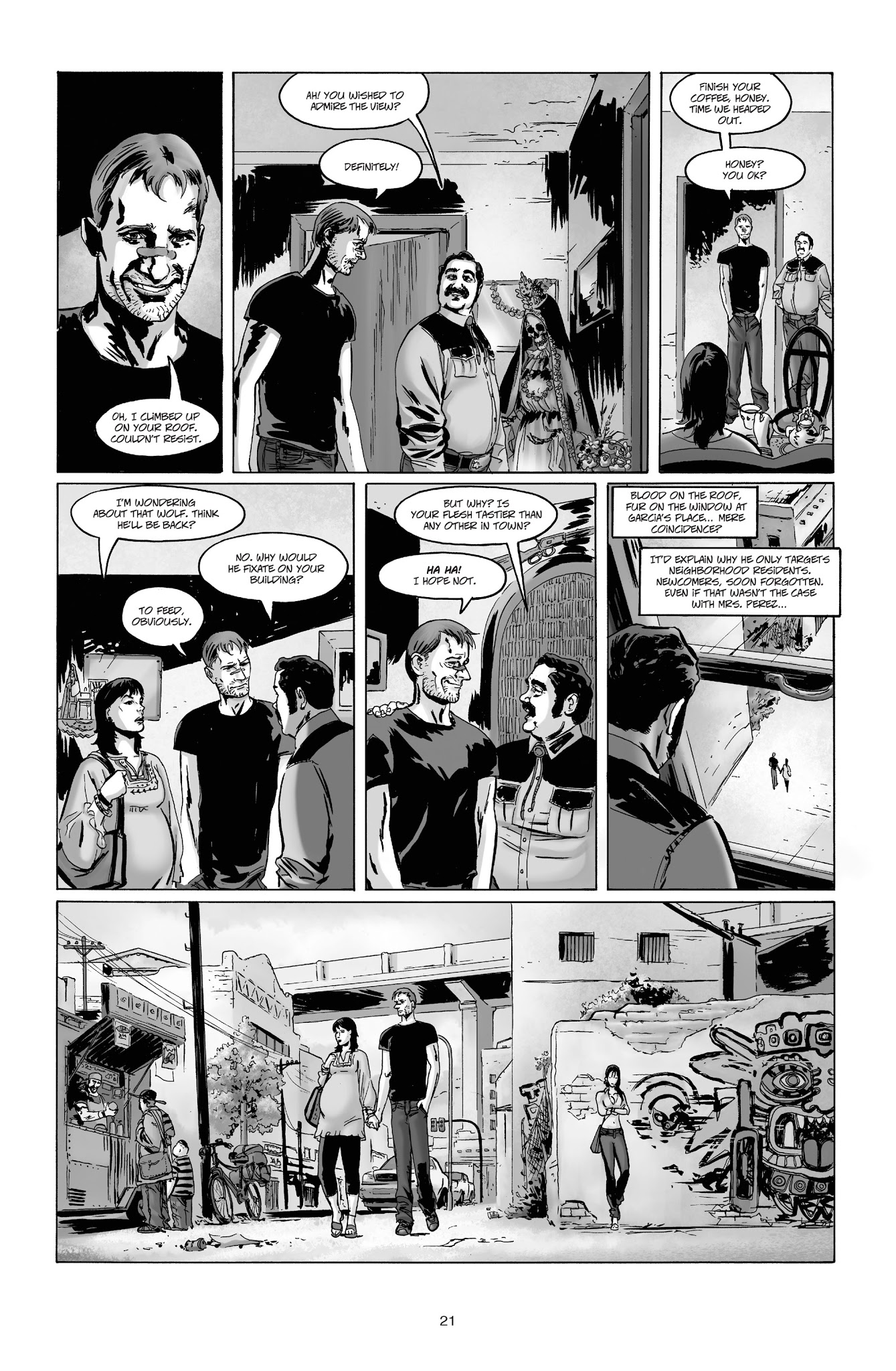 Read online World War Wolves comic -  Issue #4 - 19