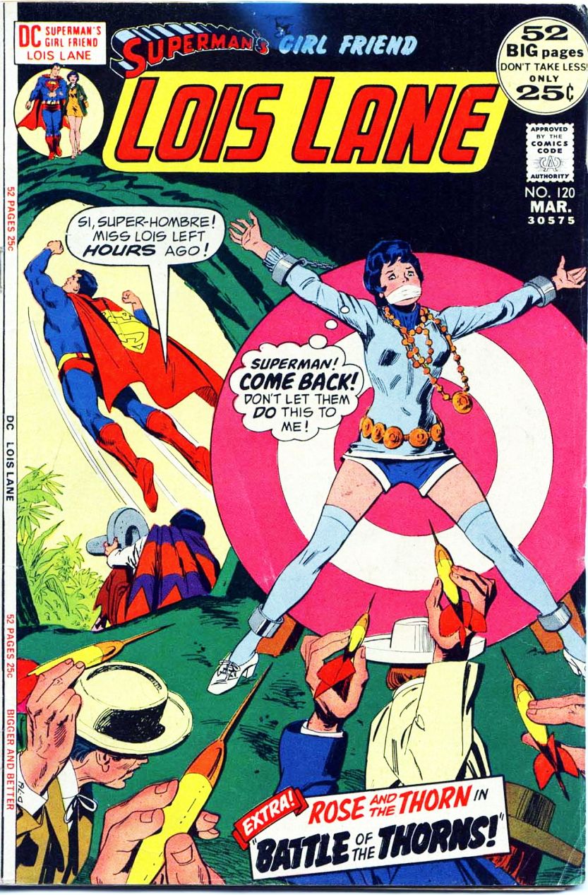 Read online Superman's Girl Friend, Lois Lane comic -  Issue #120 - 1