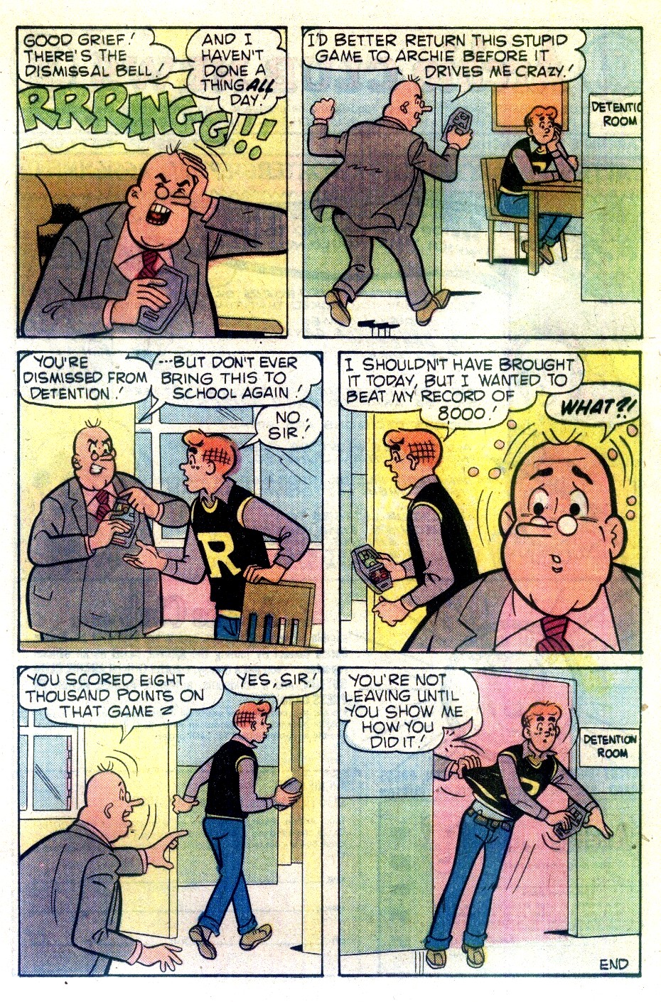 Read online Archie and Me comic -  Issue #120 - 17