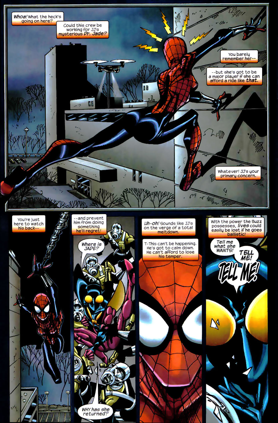 Read online Spider-Girl (1998) comic -  Issue #68 - 16