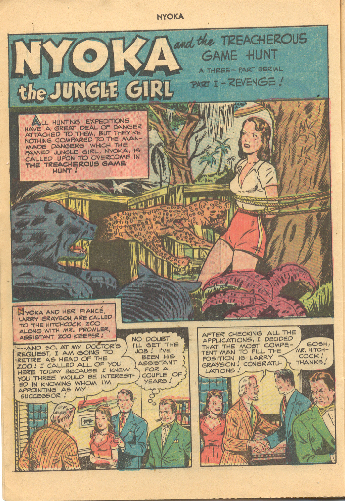 Read online Nyoka the Jungle Girl (1945) comic -  Issue #27 - 4