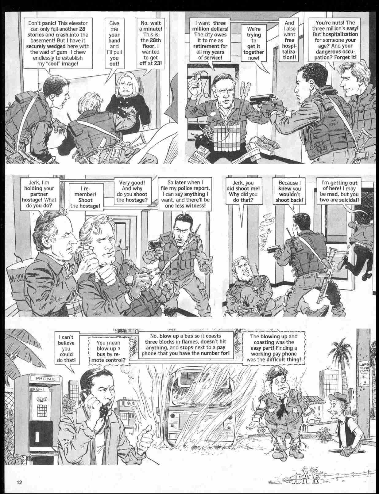 Read online MAD comic -  Issue #332 - 14