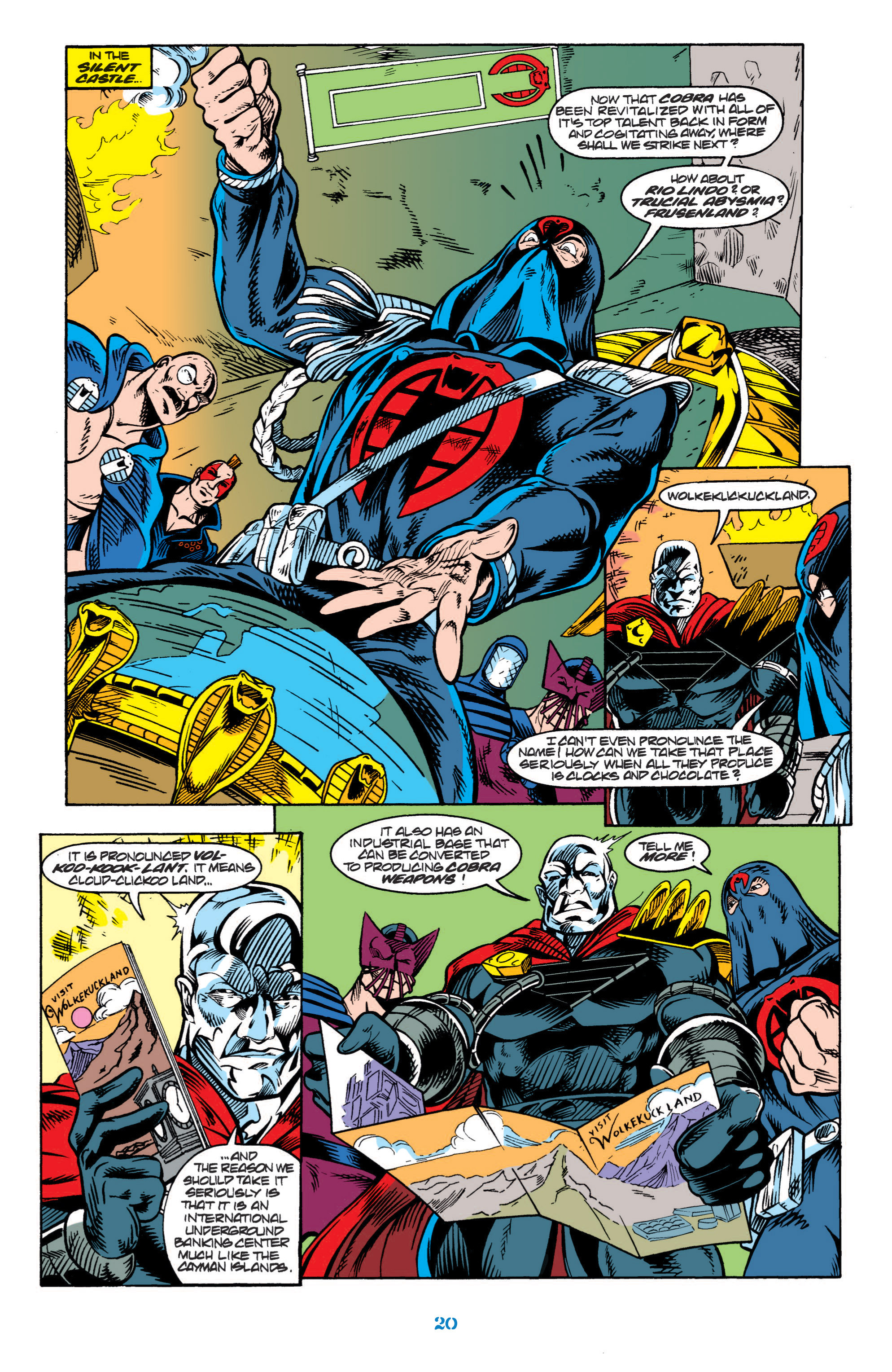 Read online Classic G.I. Joe comic -  Issue # TPB 15 (Part 1) - 20