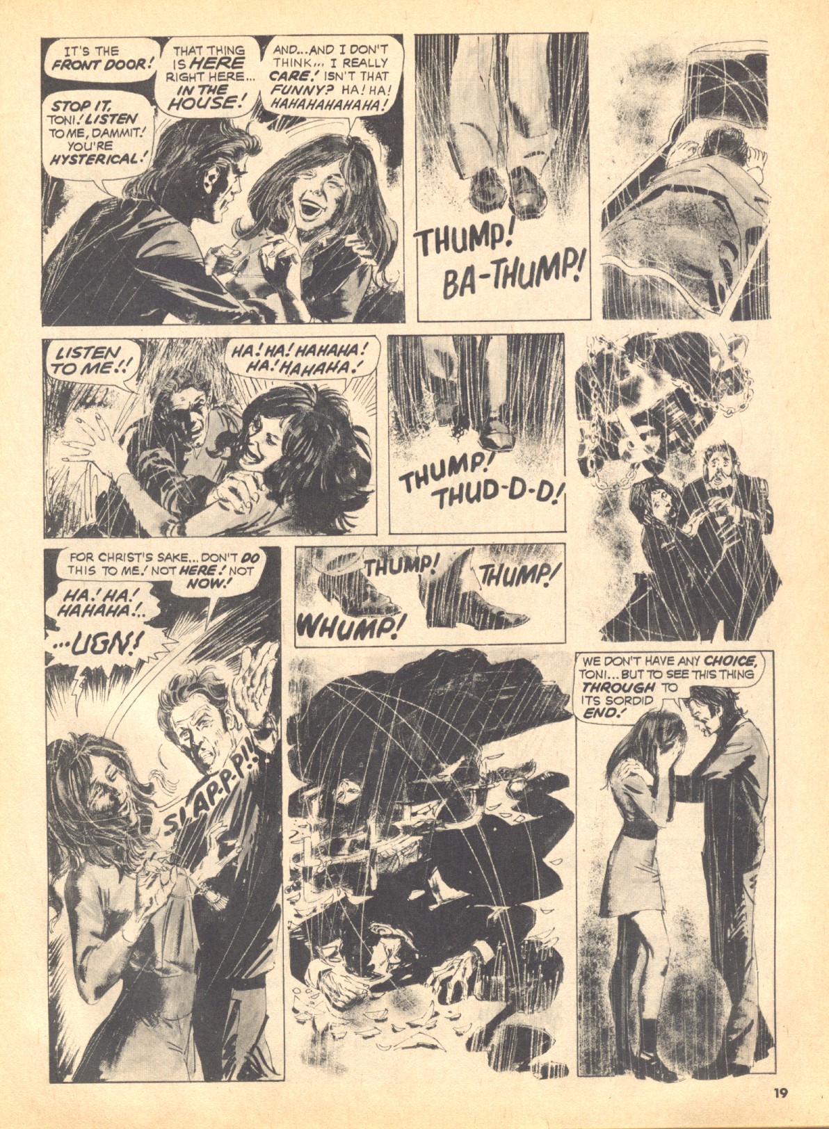 Read online Creepy (1964) comic -  Issue #60 - 19