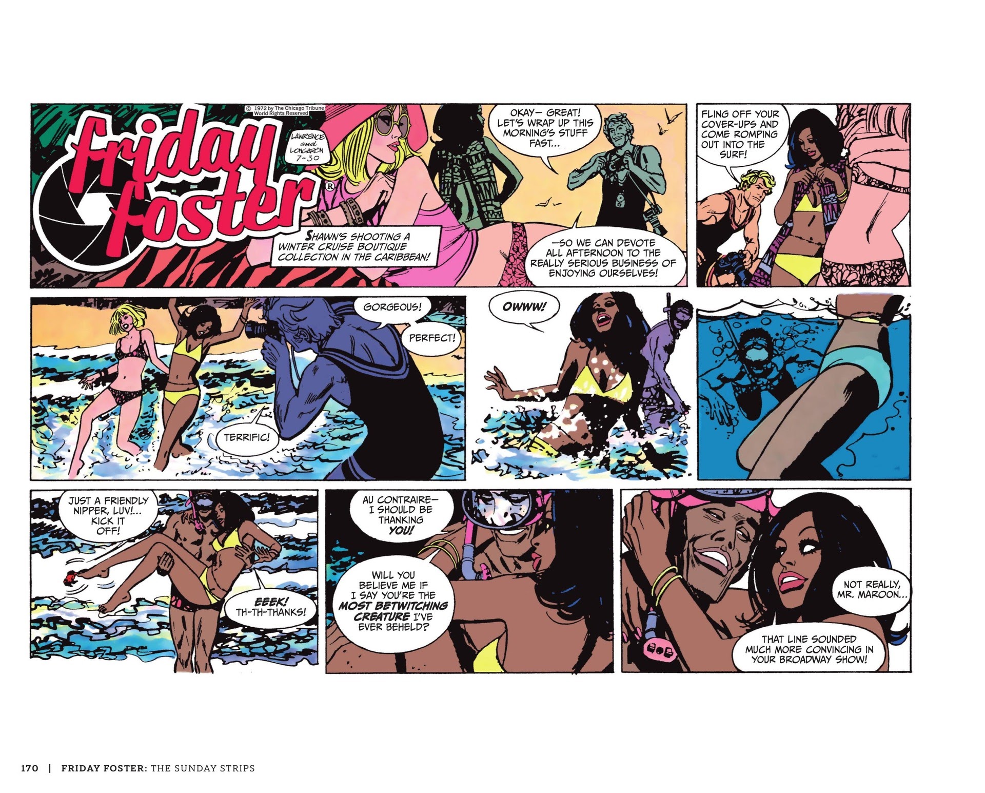 Read online Friday Foster: The Sunday Strips comic -  Issue # TPB (Part 2) - 71
