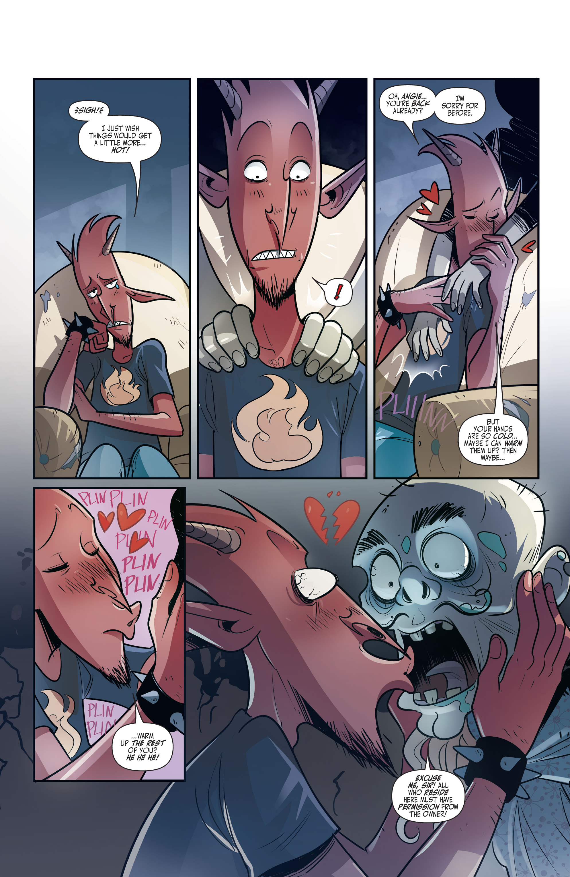 Read online Un/Sacred Vol. 2 comic -  Issue #1 - 22