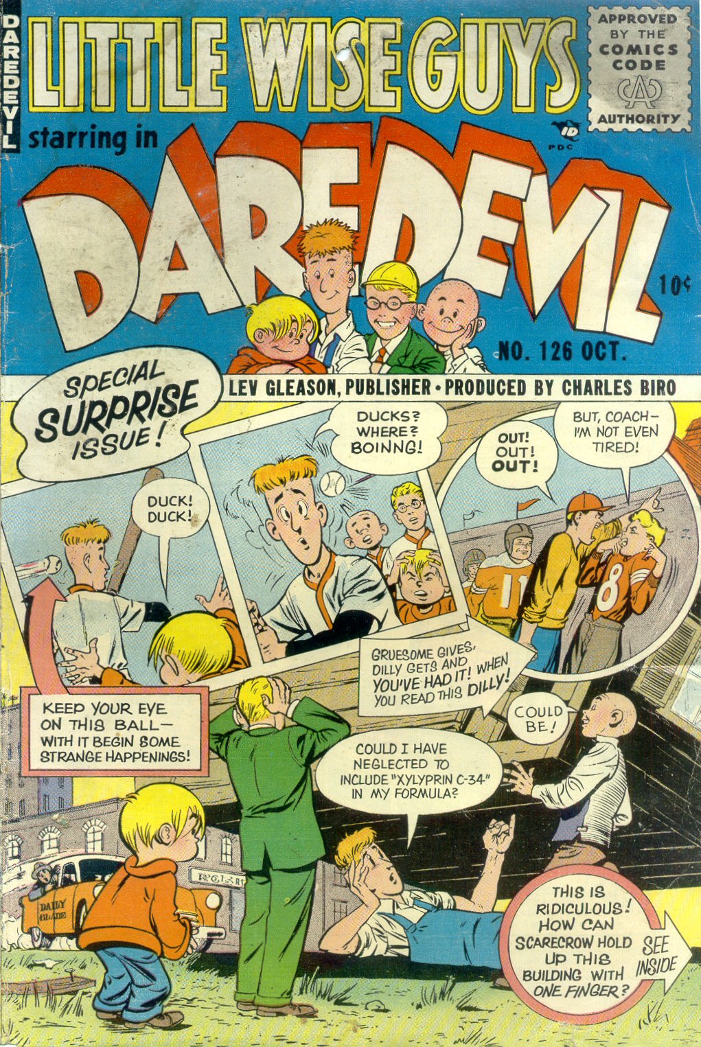 Read online Daredevil (1941) comic -  Issue #126 - 1