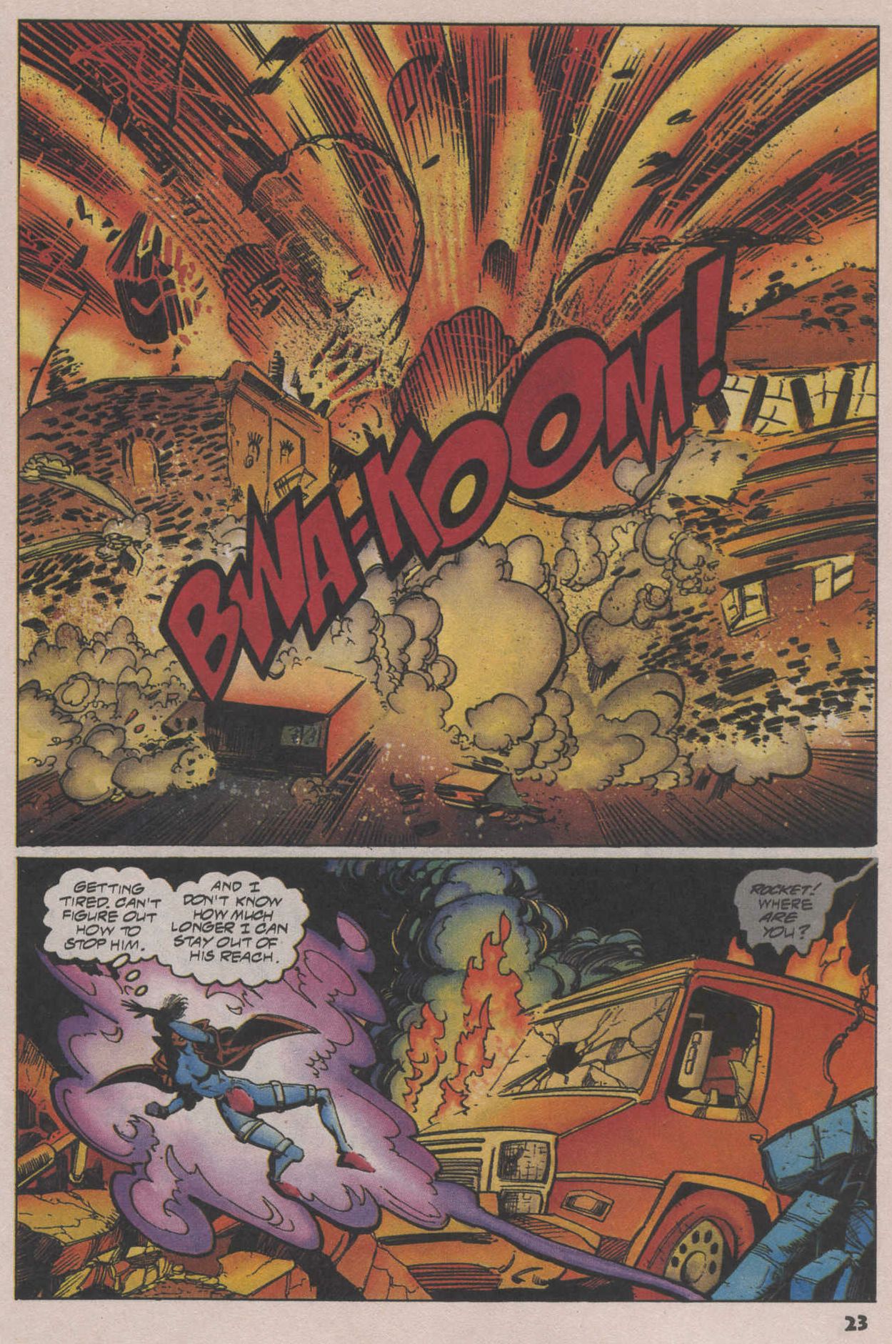 Read online Icon comic -  Issue #26 - 25