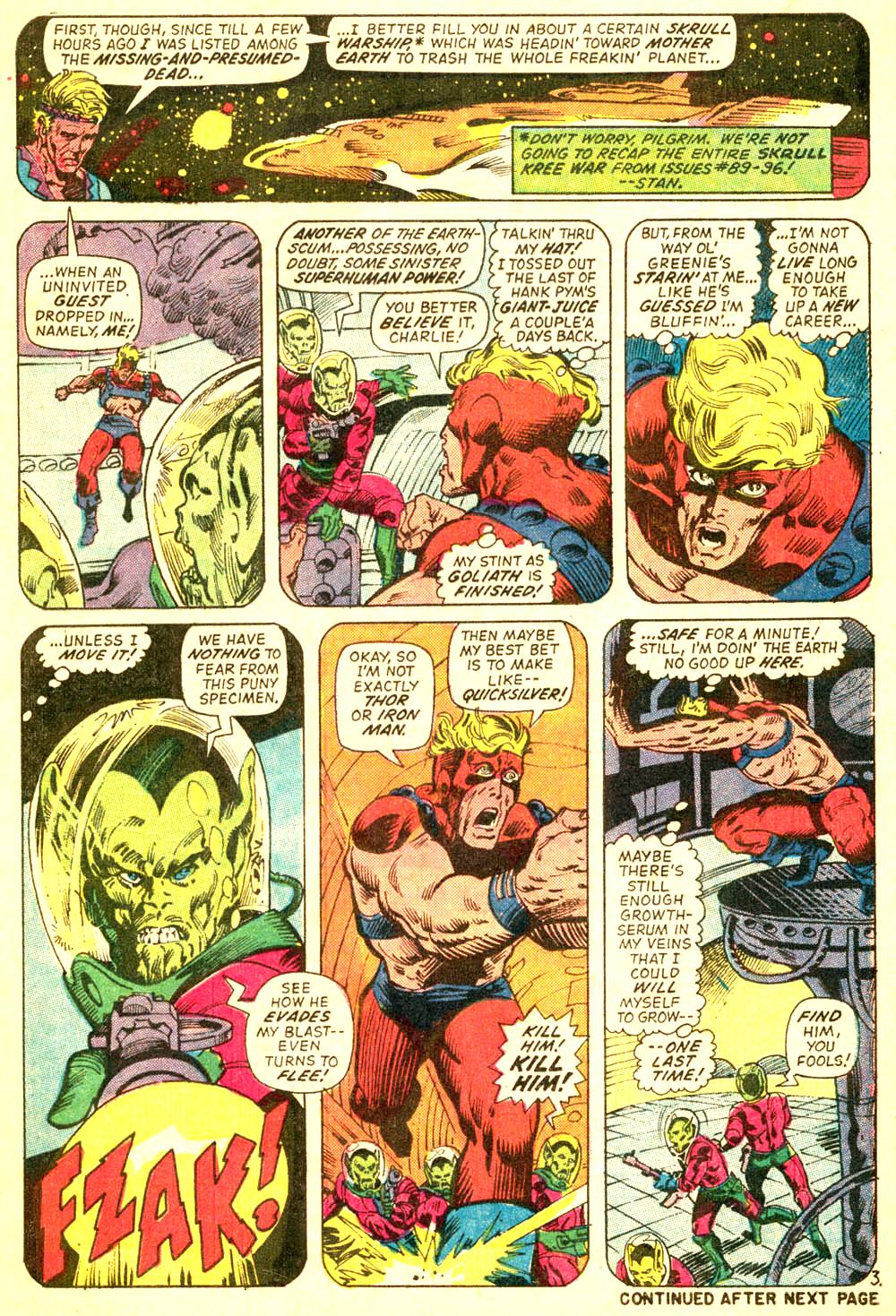 Read online The Avengers (1963) comic -  Issue #99 - 4