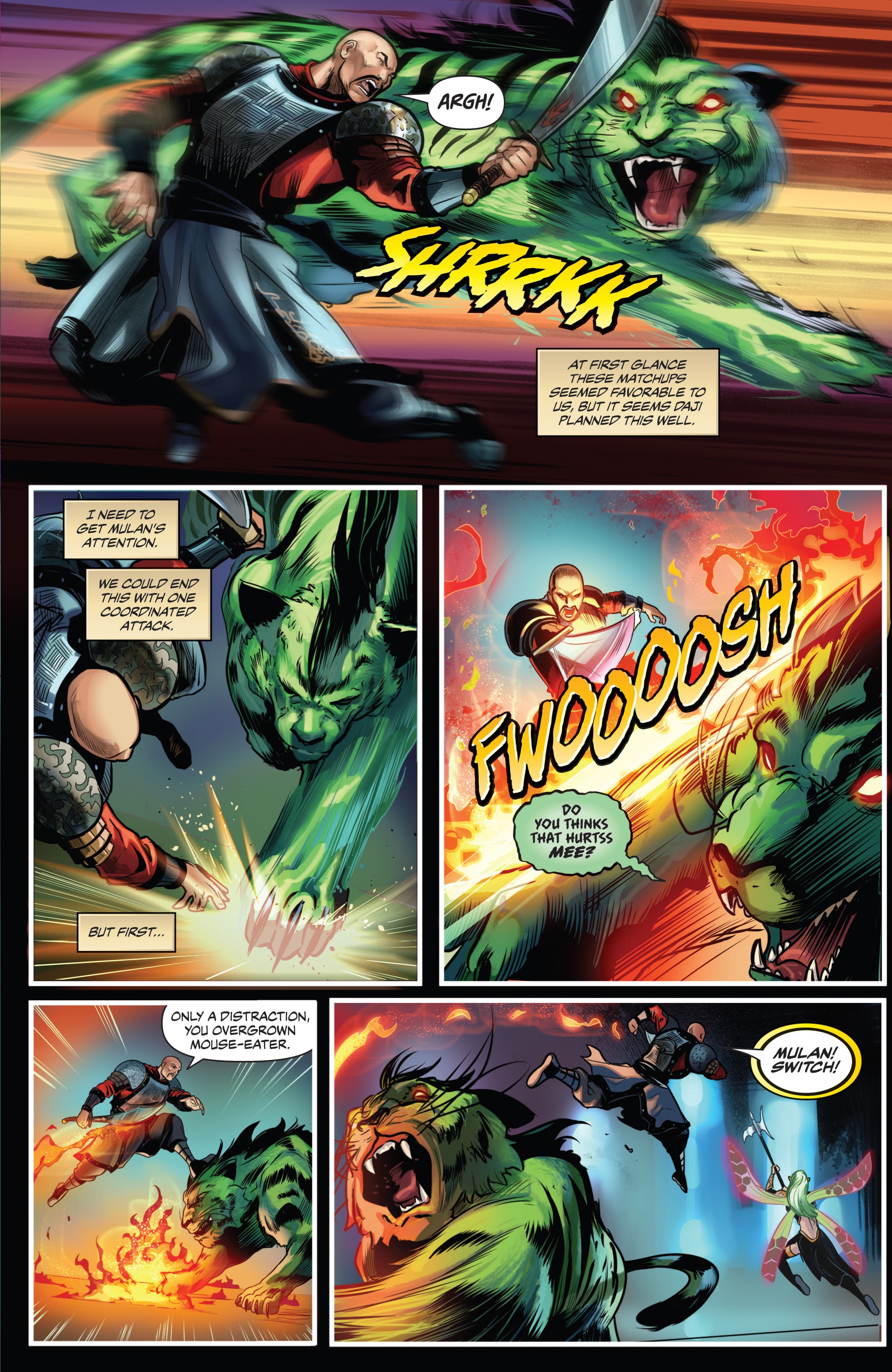 Read online Shang comic -  Issue #3 - 25
